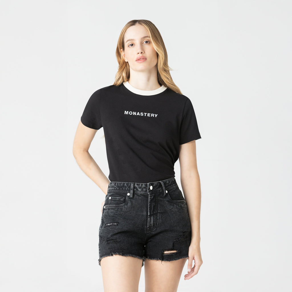 SAMUD T-SHIRT WOMEN BLACK
