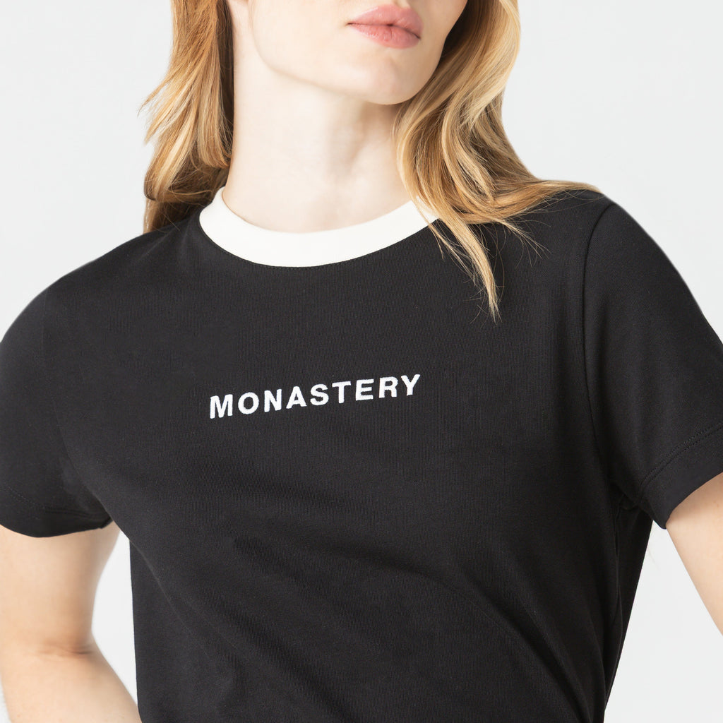 SAMUD T-SHIRT WOMEN BLACK