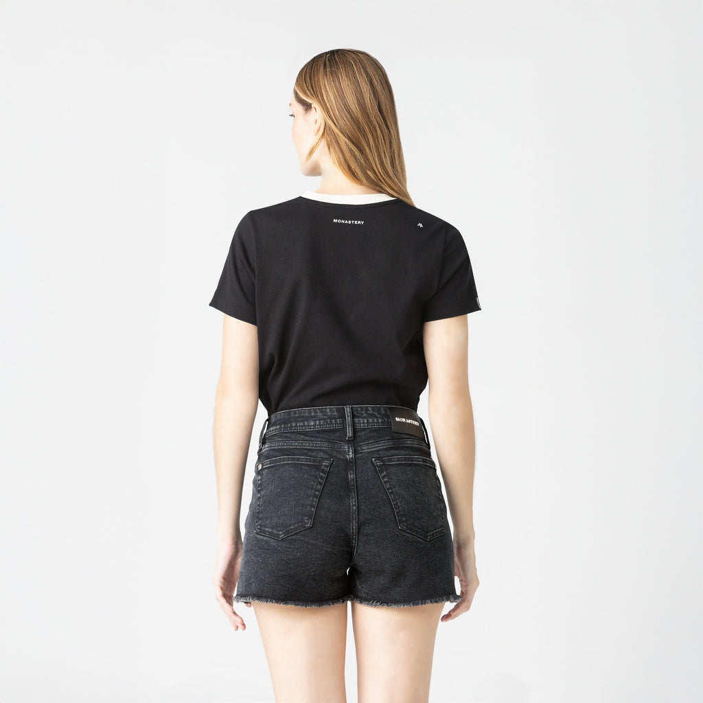 SAMUD T-SHIRT WOMEN BLACK