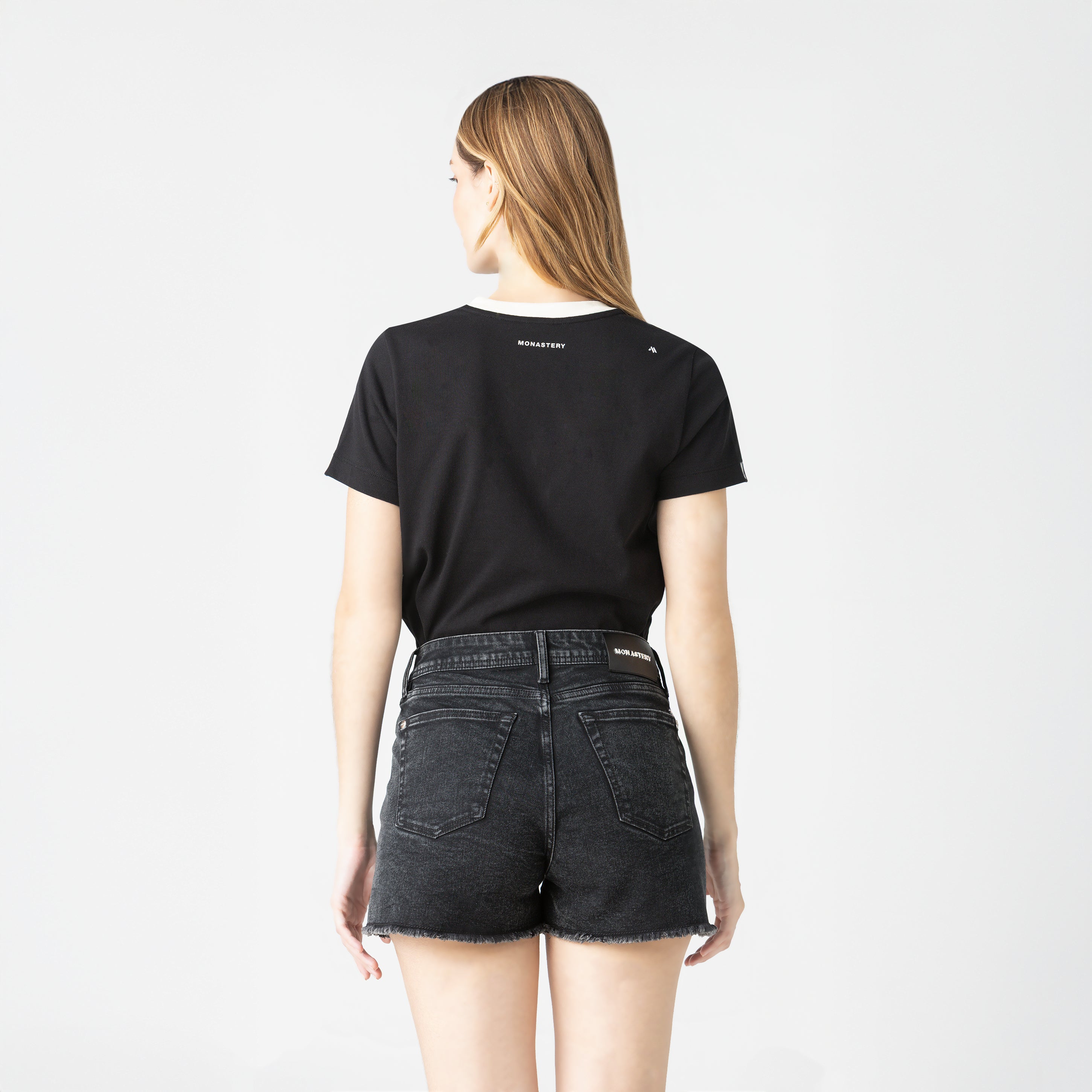 SAMUD T-SHIRT WOMEN BLACK