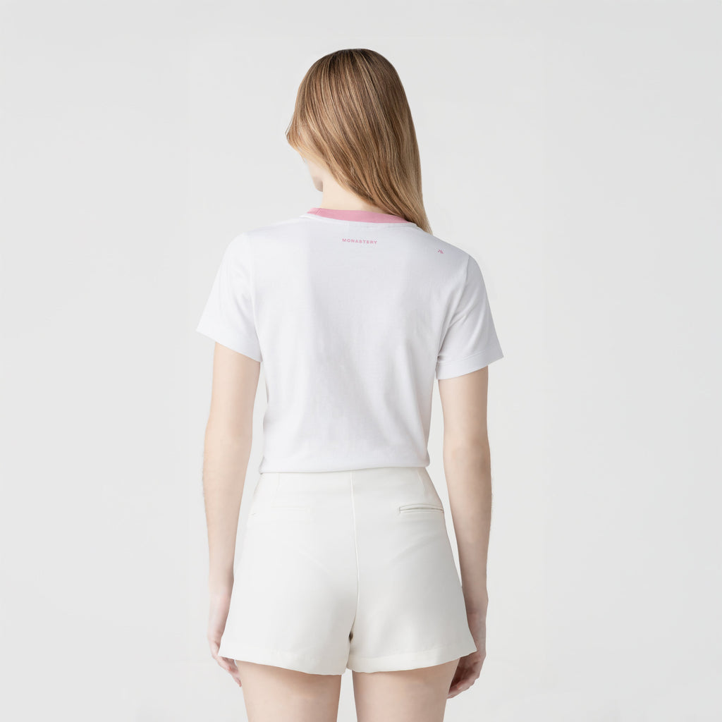 SAMUD T-SHIRT WOMEN WHITE