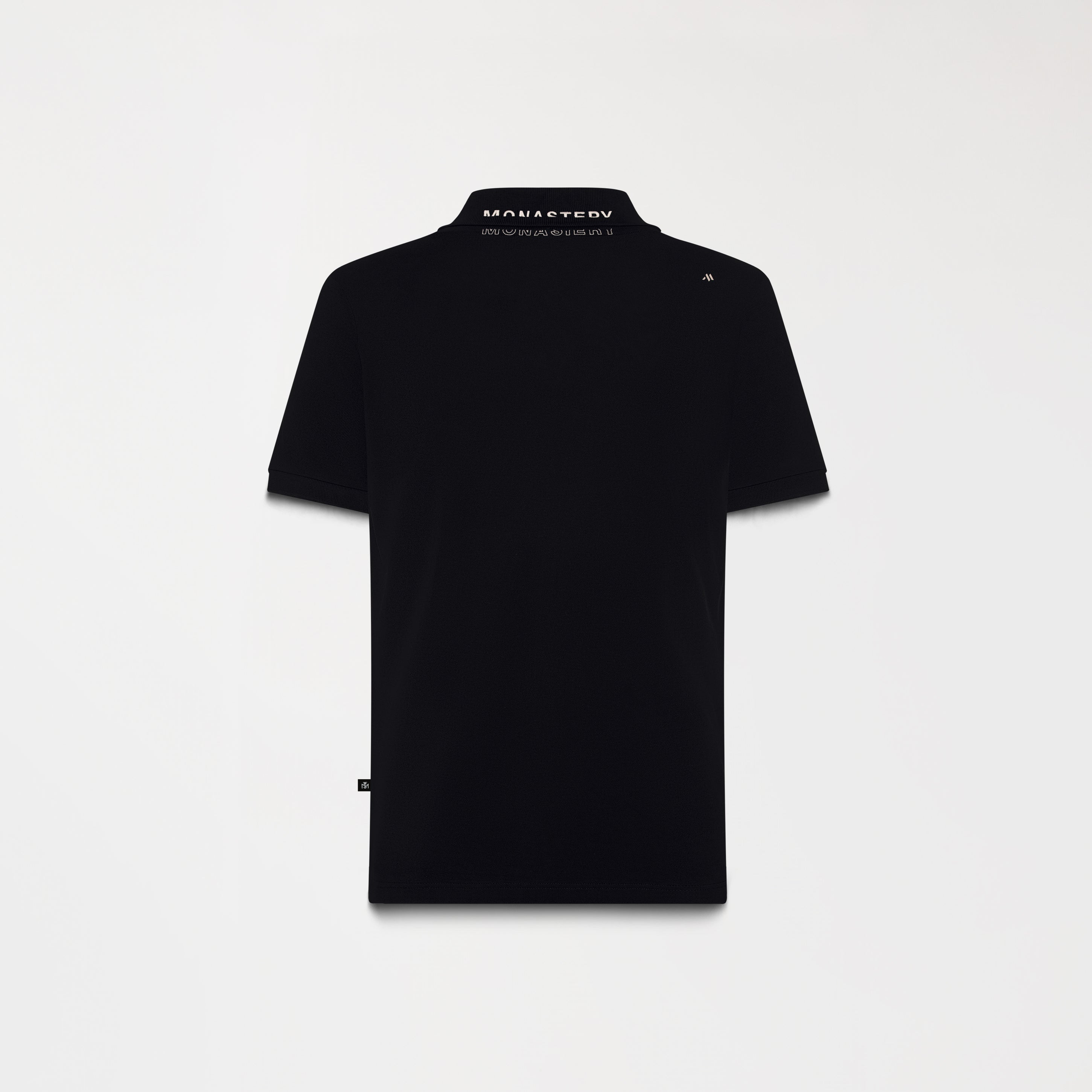 SARDEN POLO MEN BLACK