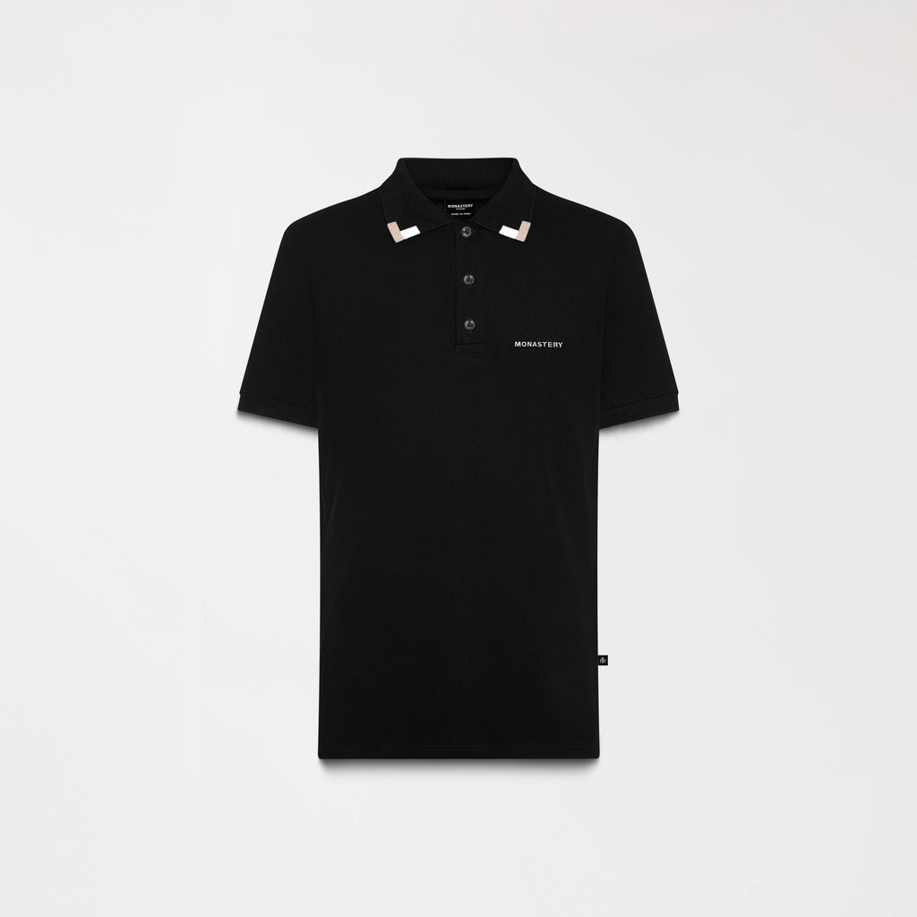 SARDEN POLO MEN BLACK