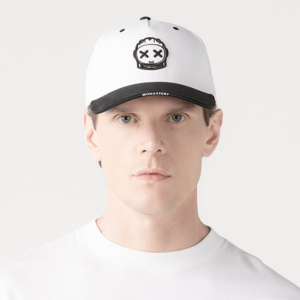 SASA CAP UNISEX WHITE