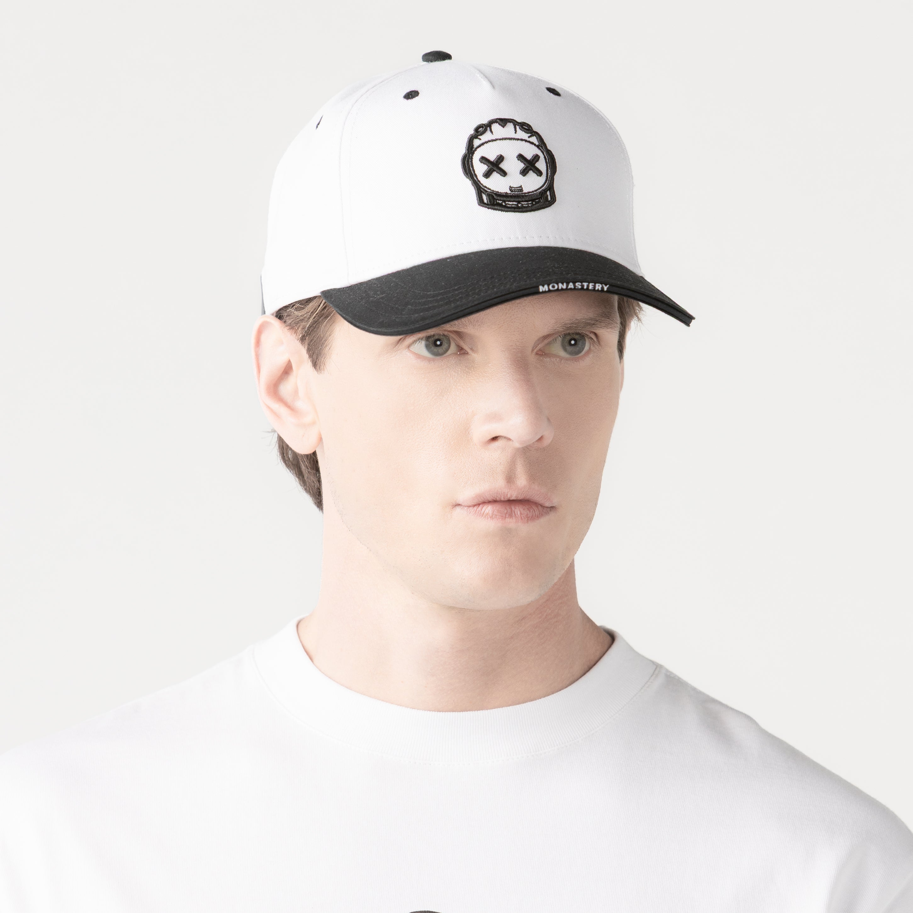 SASA CAP UNISEX WHITE