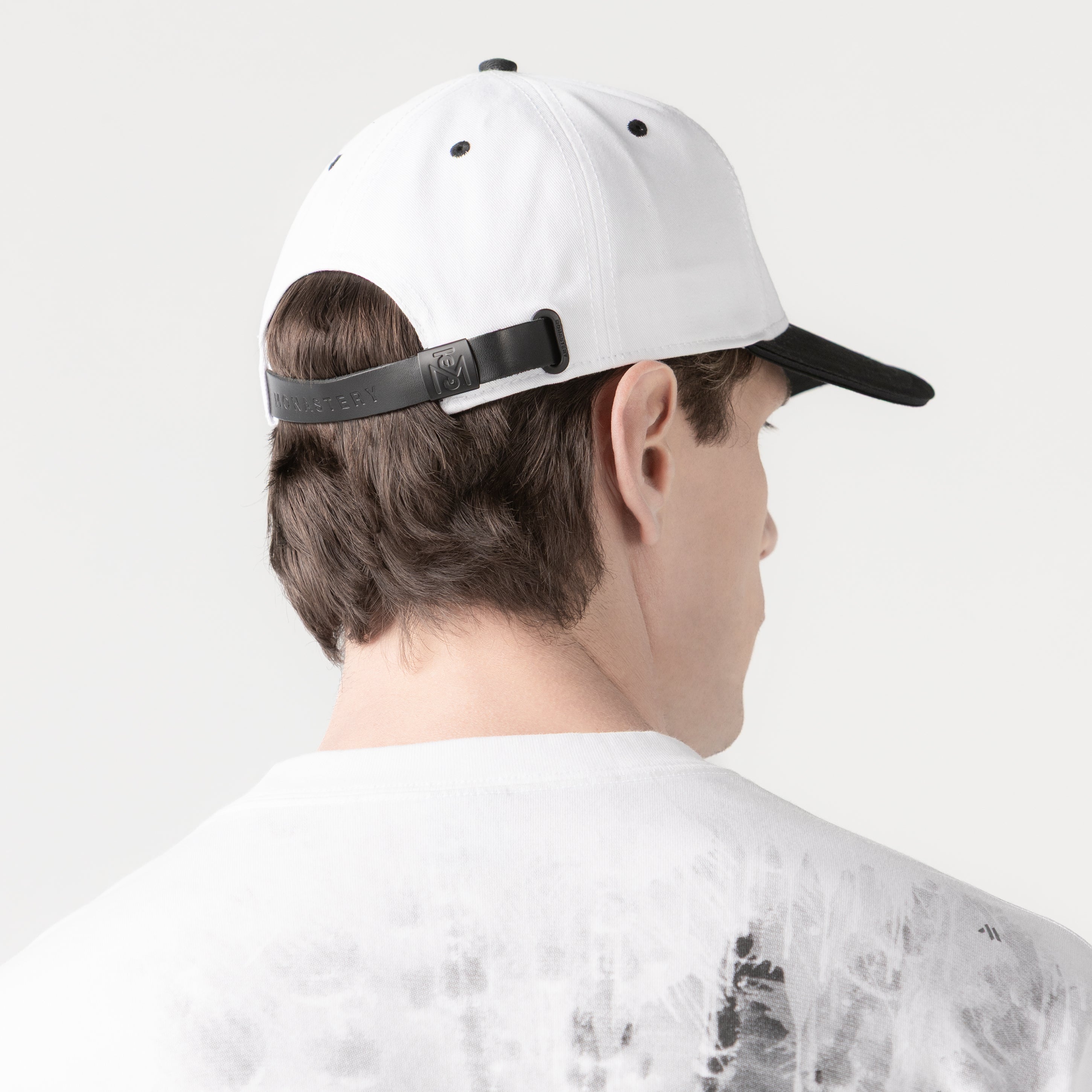 SASA CAP UNISEX WHITE