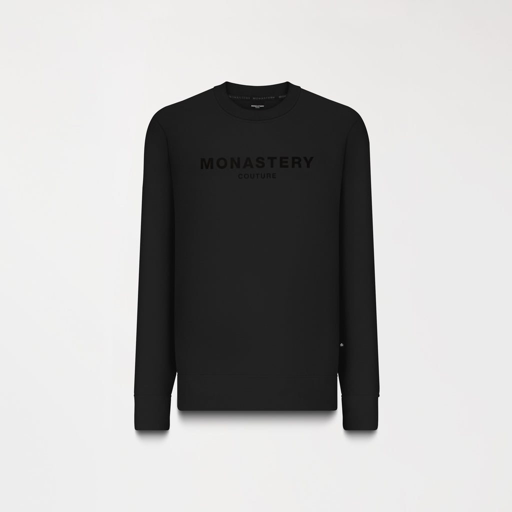 SELIM SWEATSHIRT MEN BLACK