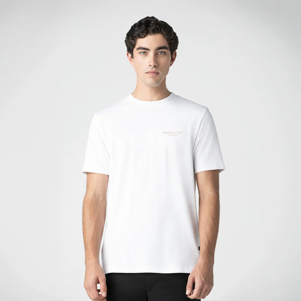 SENATTUS T-SHIRT MEN WHITE