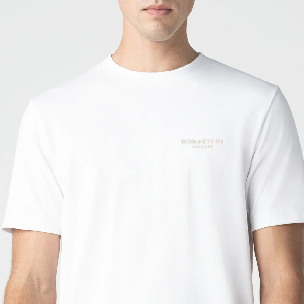 SENATTUS T-SHIRT MEN WHITE