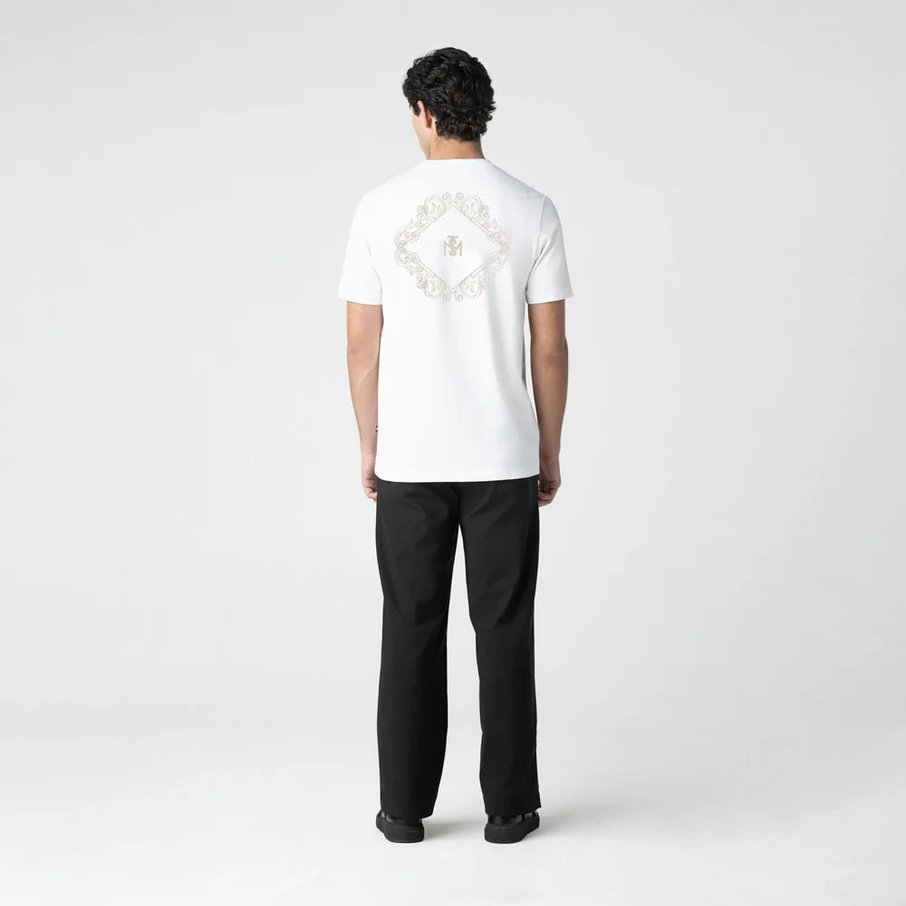 SENATTUS T-SHIRT MEN WHITE