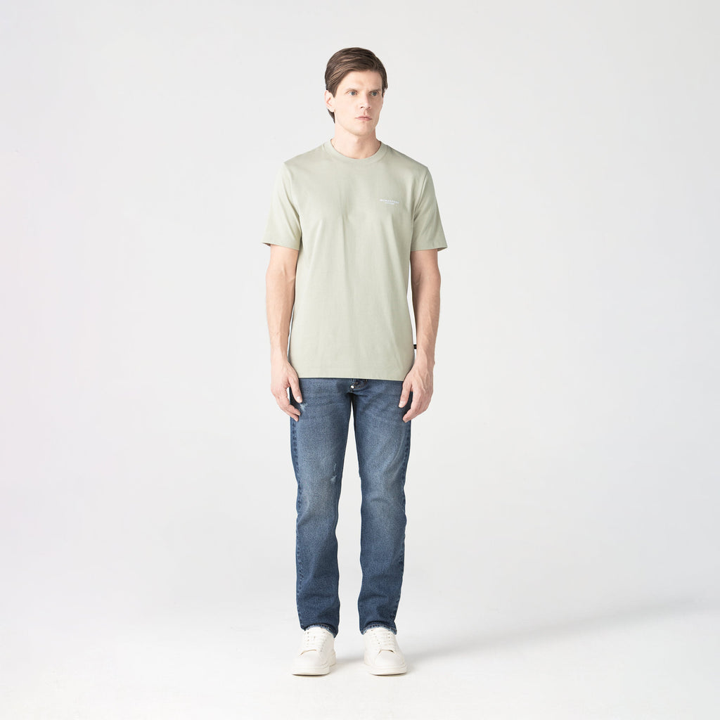 SENATTUS T-SHIRT MEN ABBEY STONE