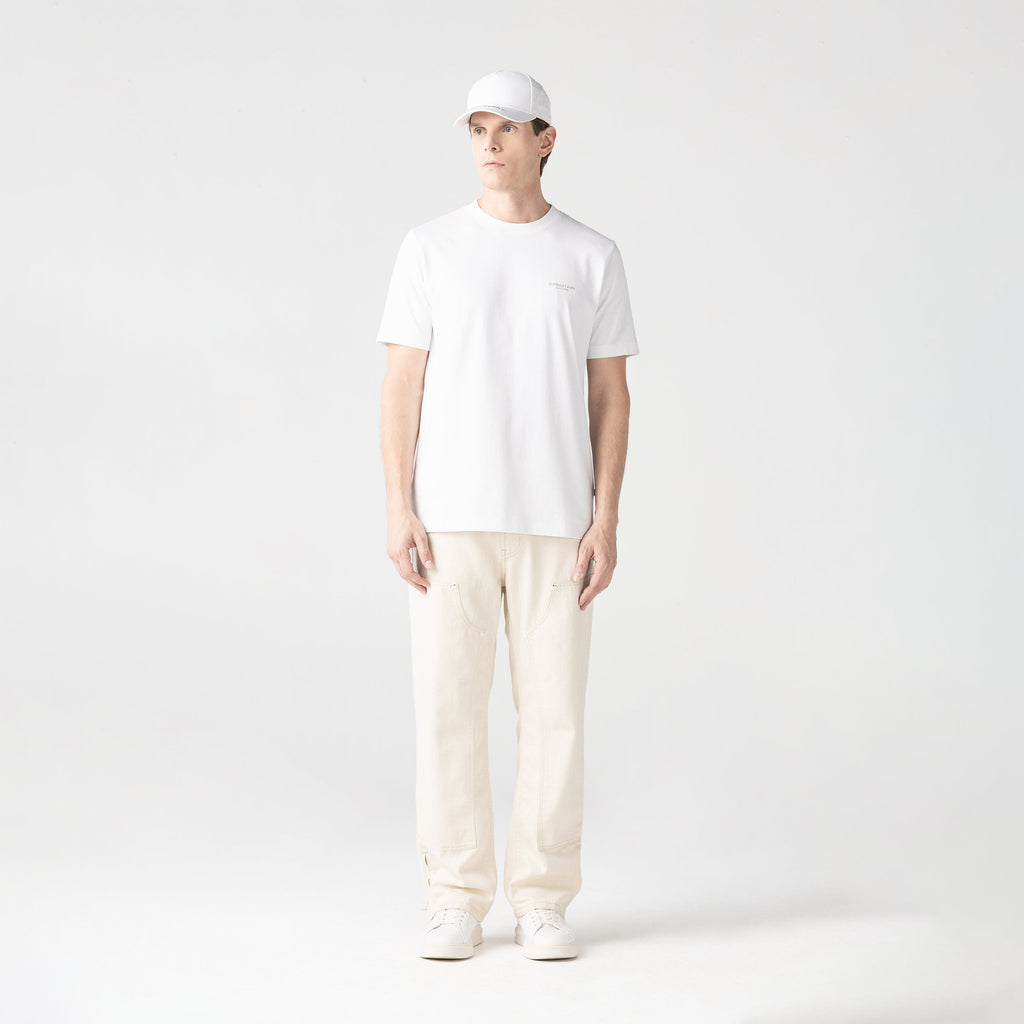 SENATTUS T-SHIRT MEN WHITE