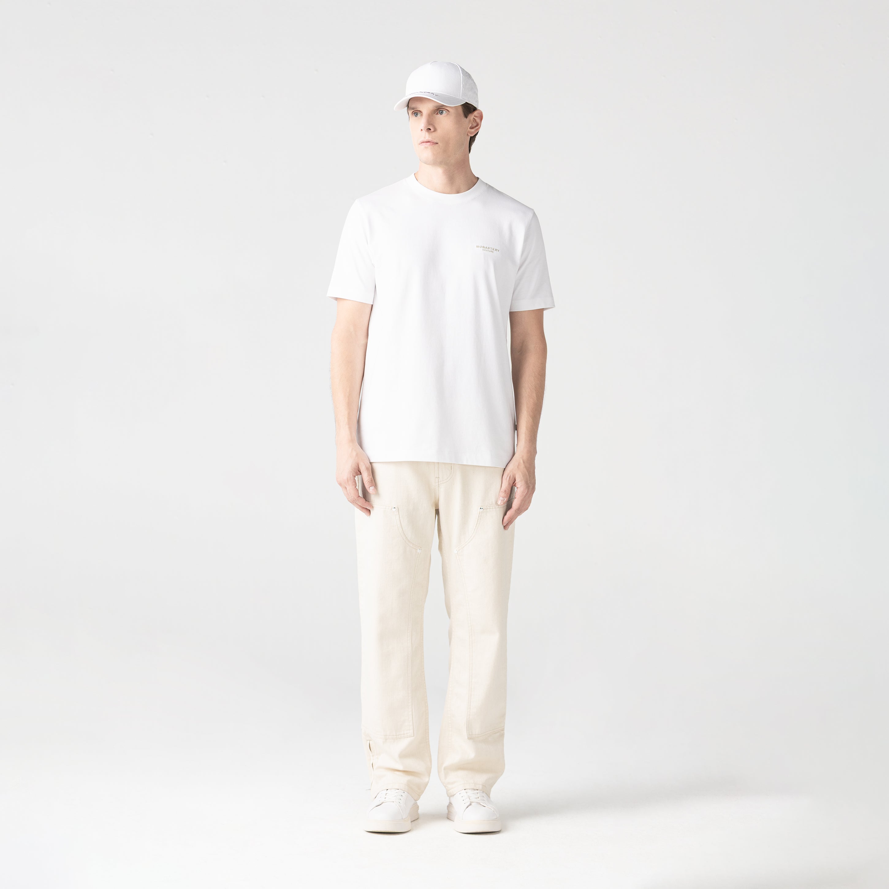 SENATTUS T-SHIRT MEN WHITE