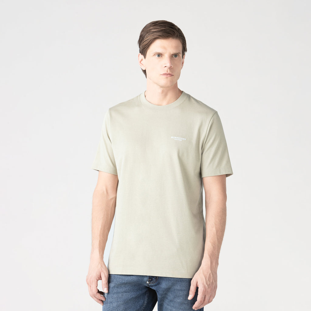 SENATTUS T-SHIRT MEN ABBEY STONE
