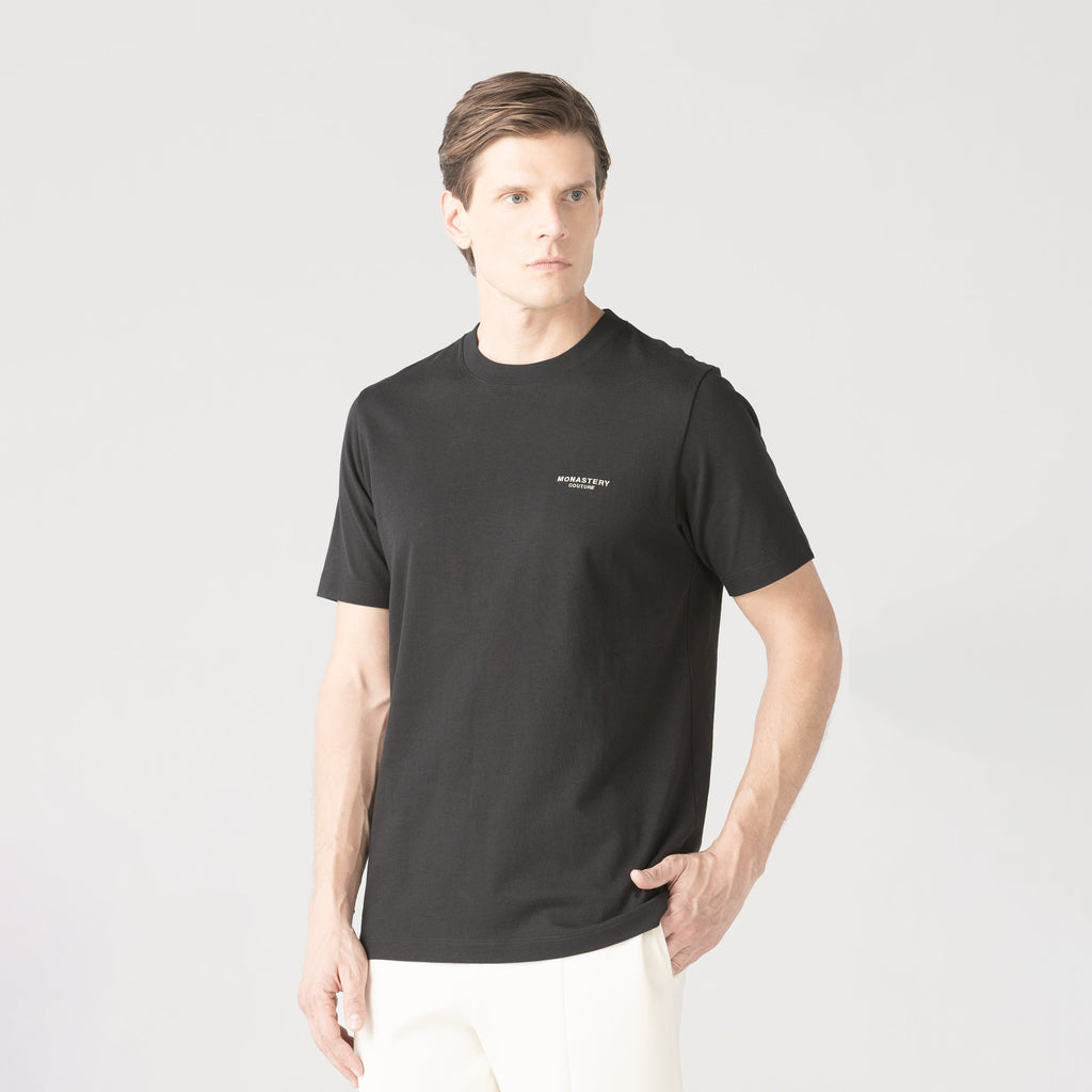 SENATTUS T-SHIRT MEN BLACK