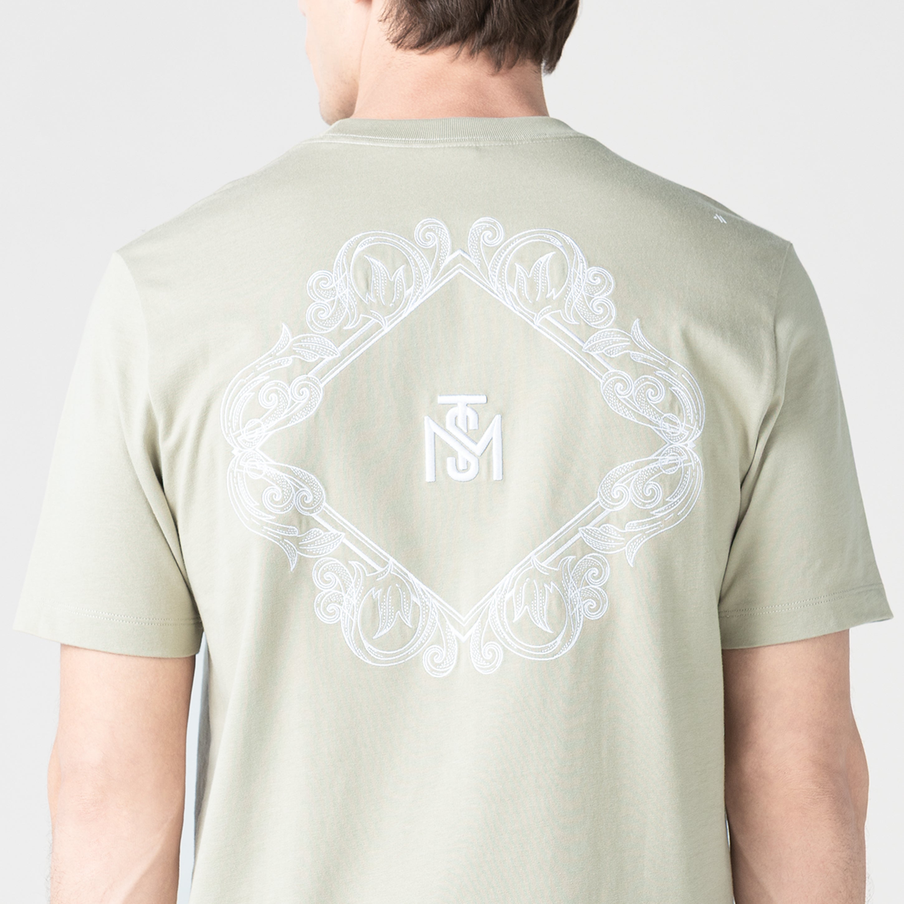 SENATTUS T-SHIRT MEN ABBEY STONE
