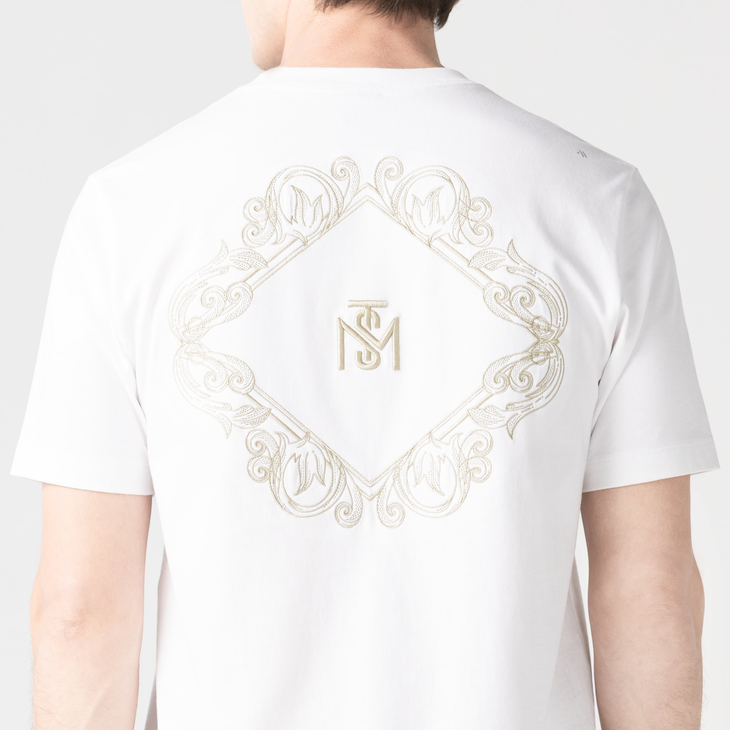 SENATTUS T-SHIRT MEN WHITE