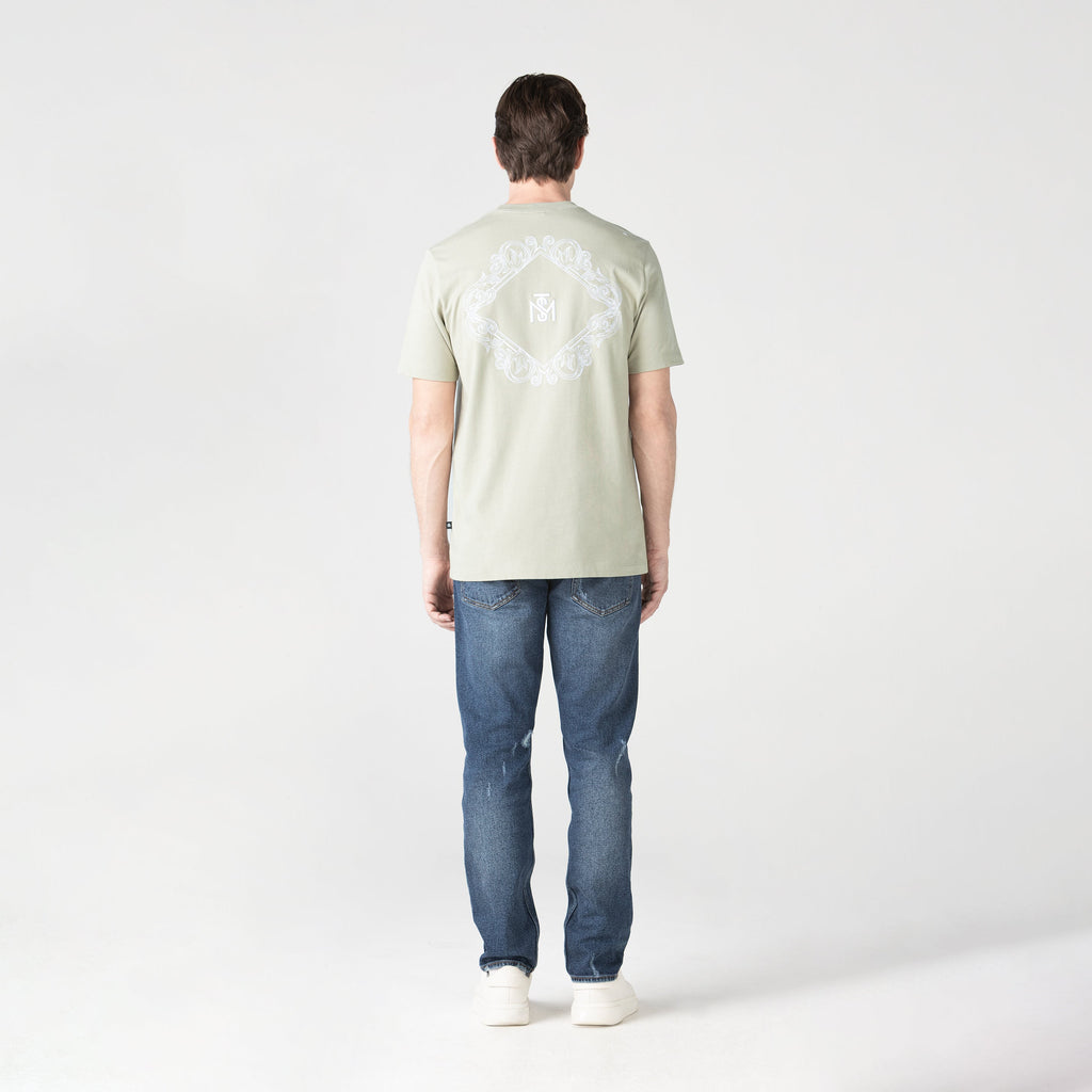 SENATTUS T-SHIRT MEN ABBEY STONE