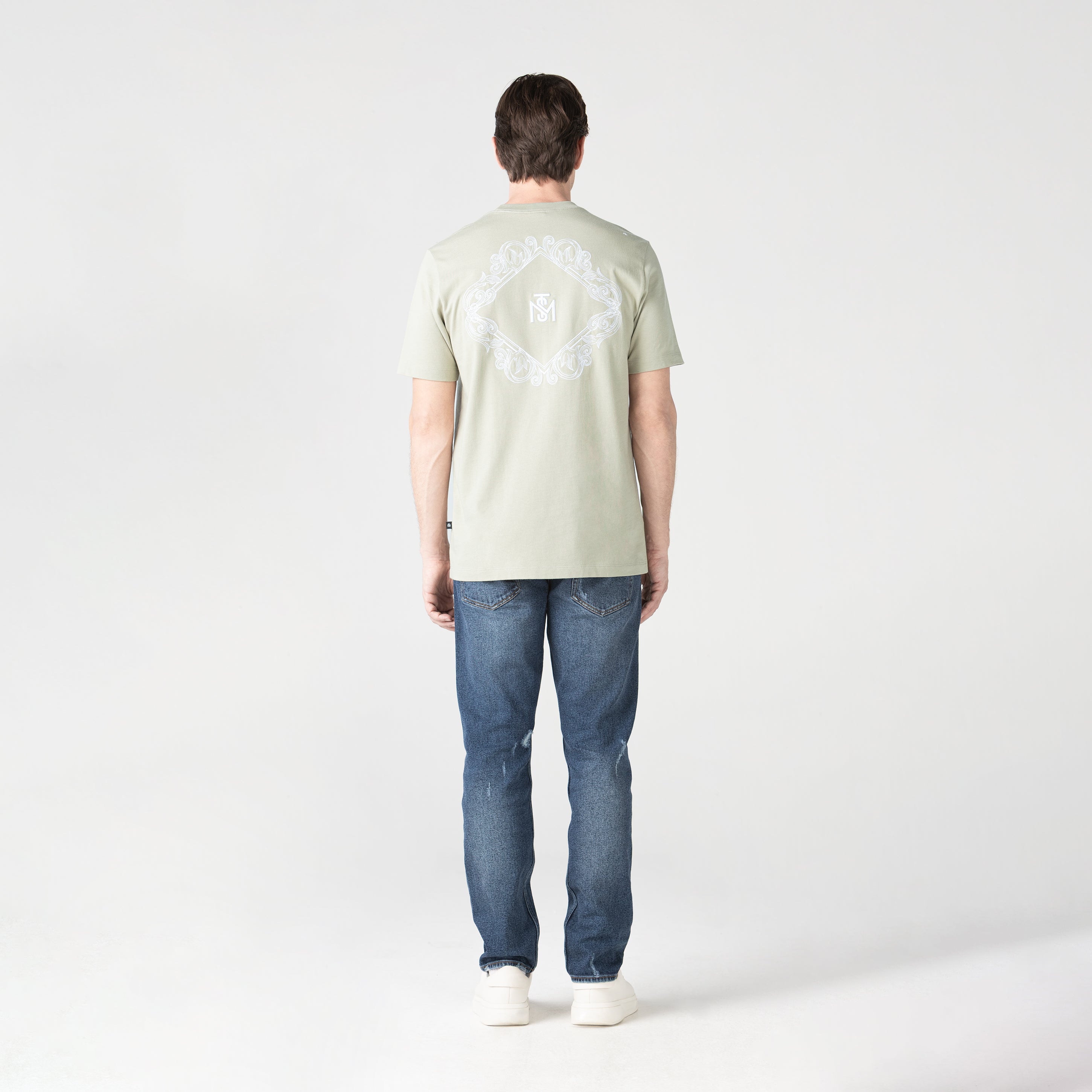 SENATTUS T-SHIRT MEN ABBEY STONE