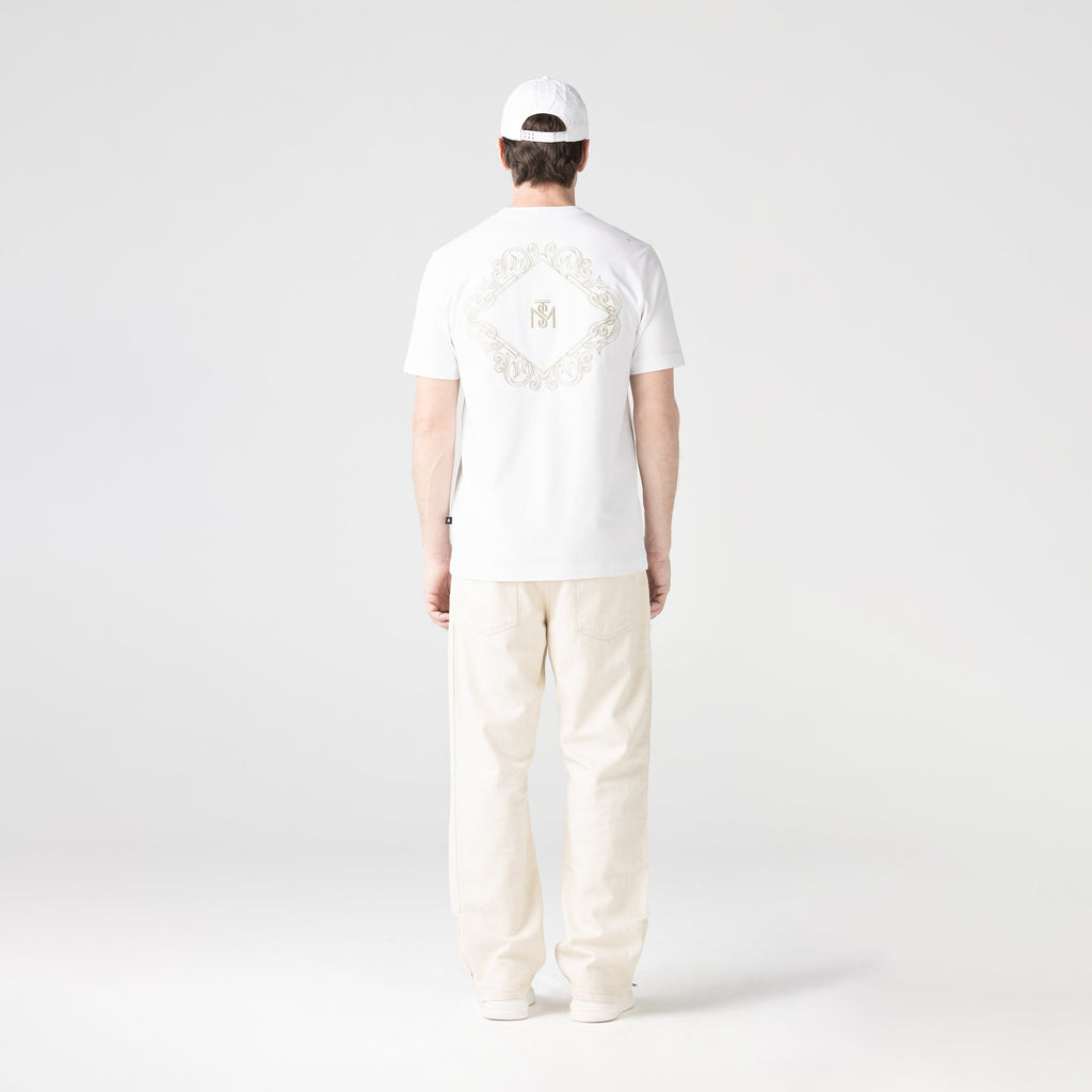 SENATTUS T-SHIRT MEN WHITE