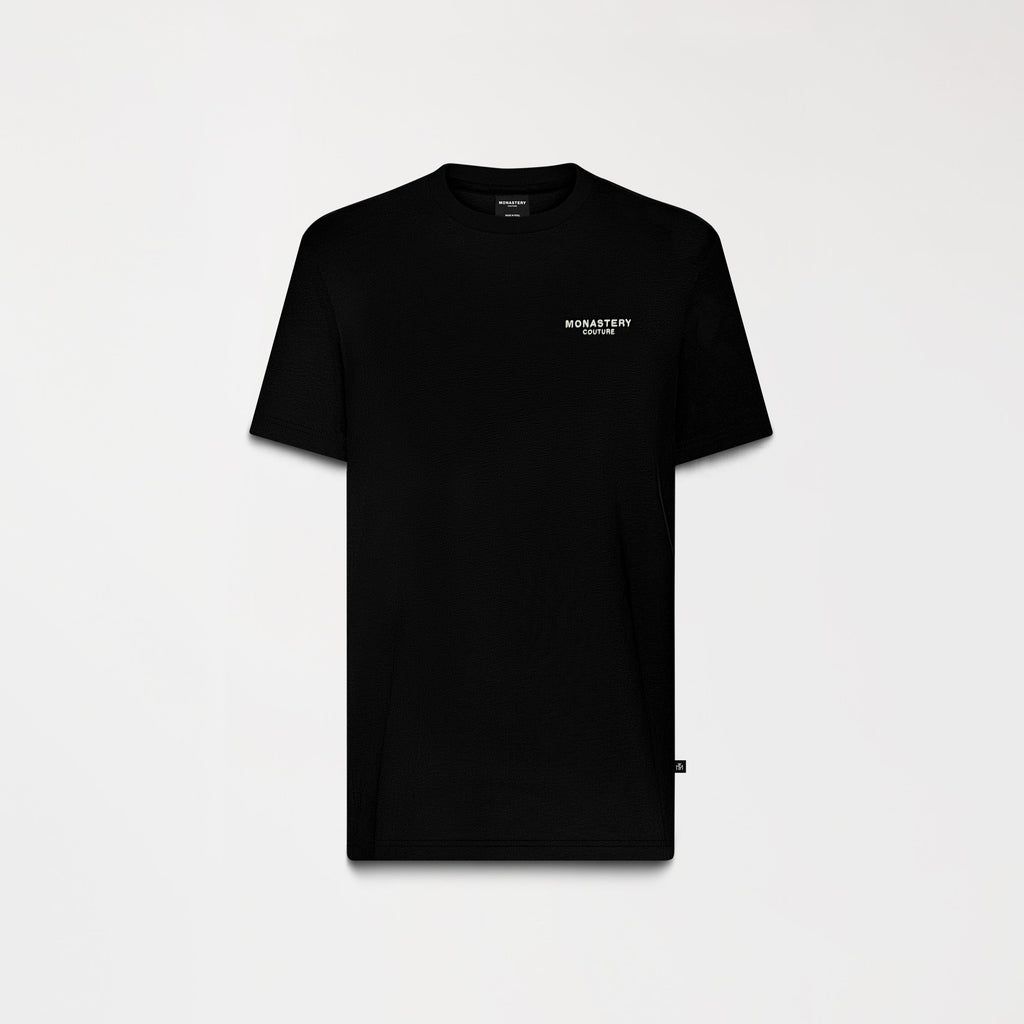 SENATTUS T-SHIRT MEN BLACK