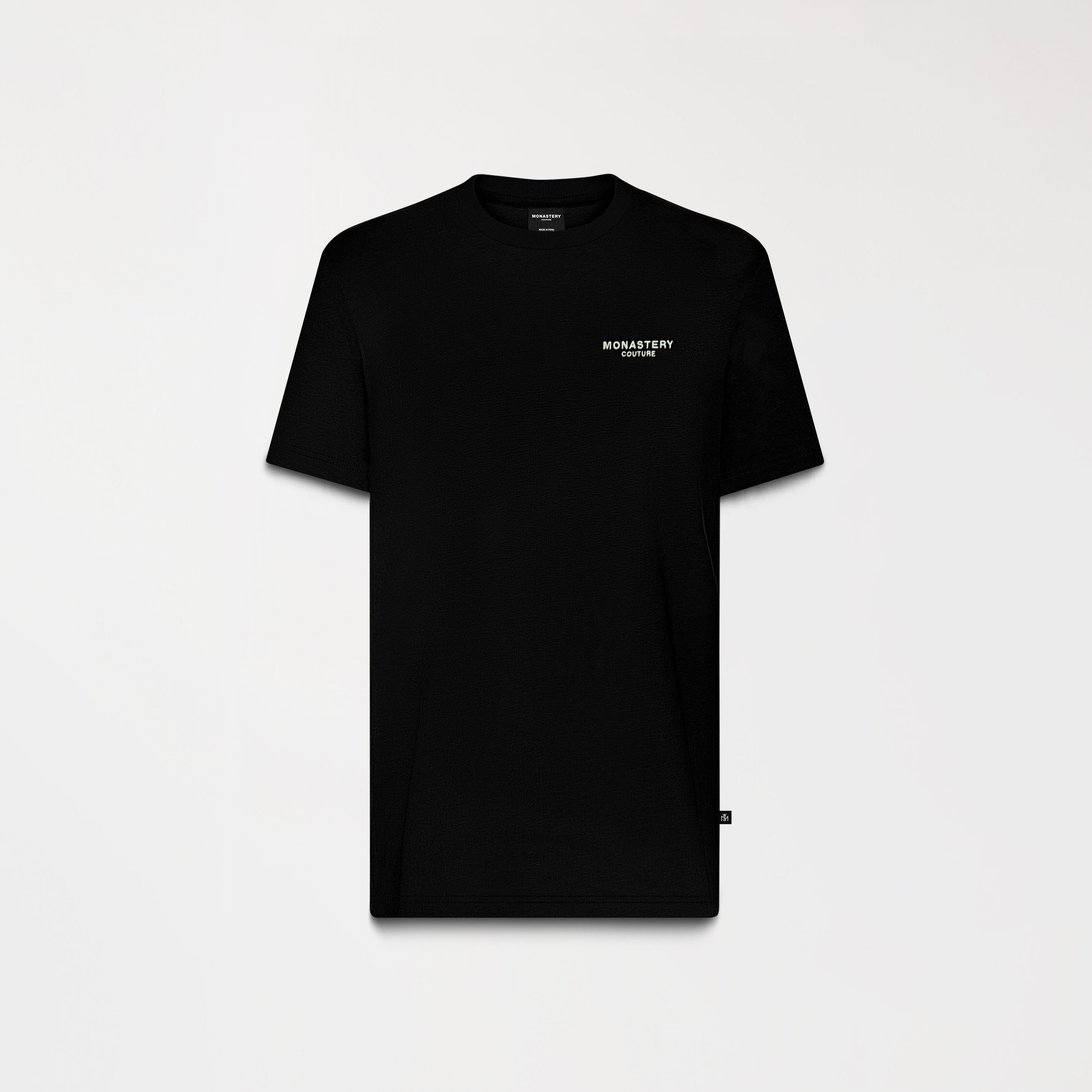 SENATTUS T-SHIRT MEN BLACK