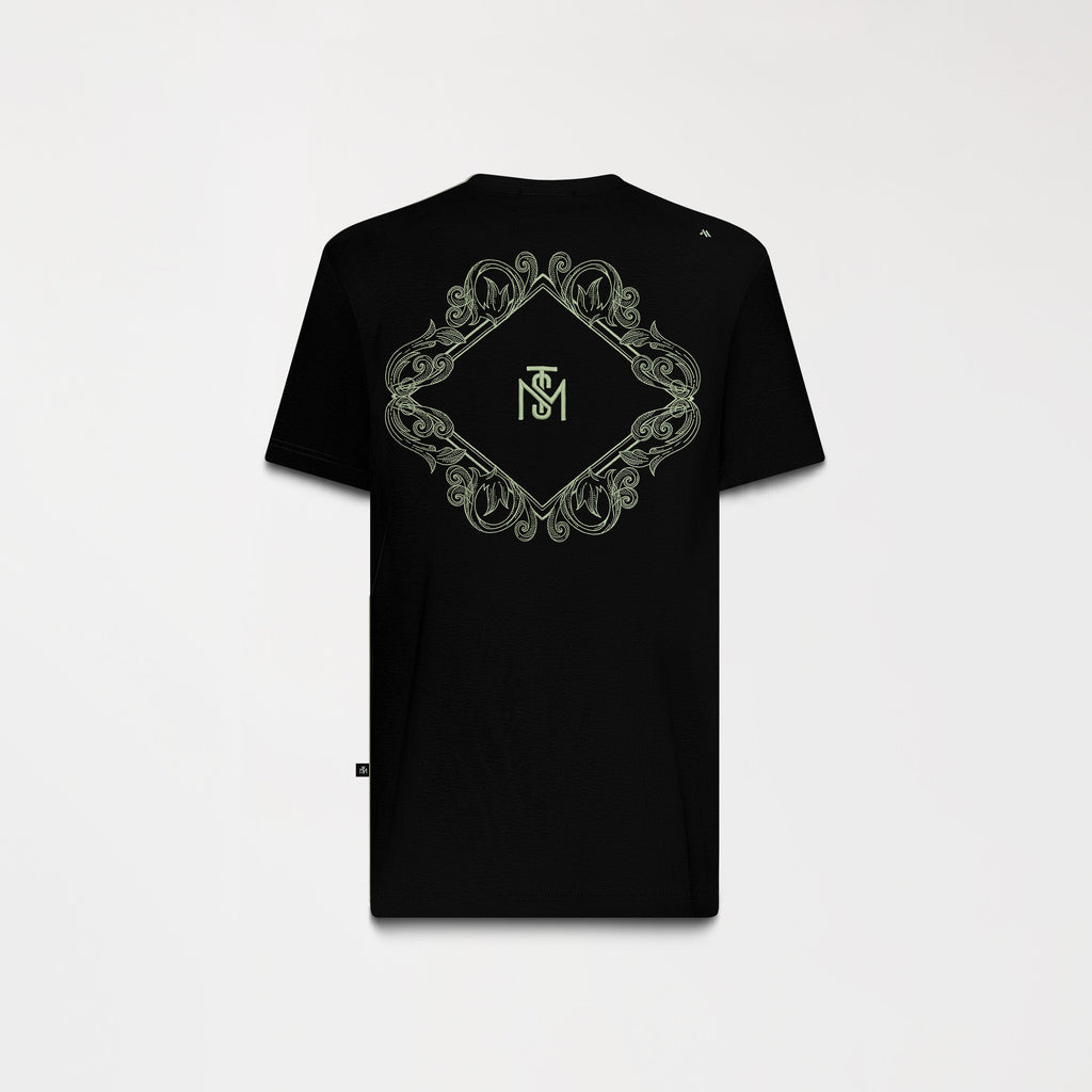 SENATTUS T-SHIRT MEN BLACK