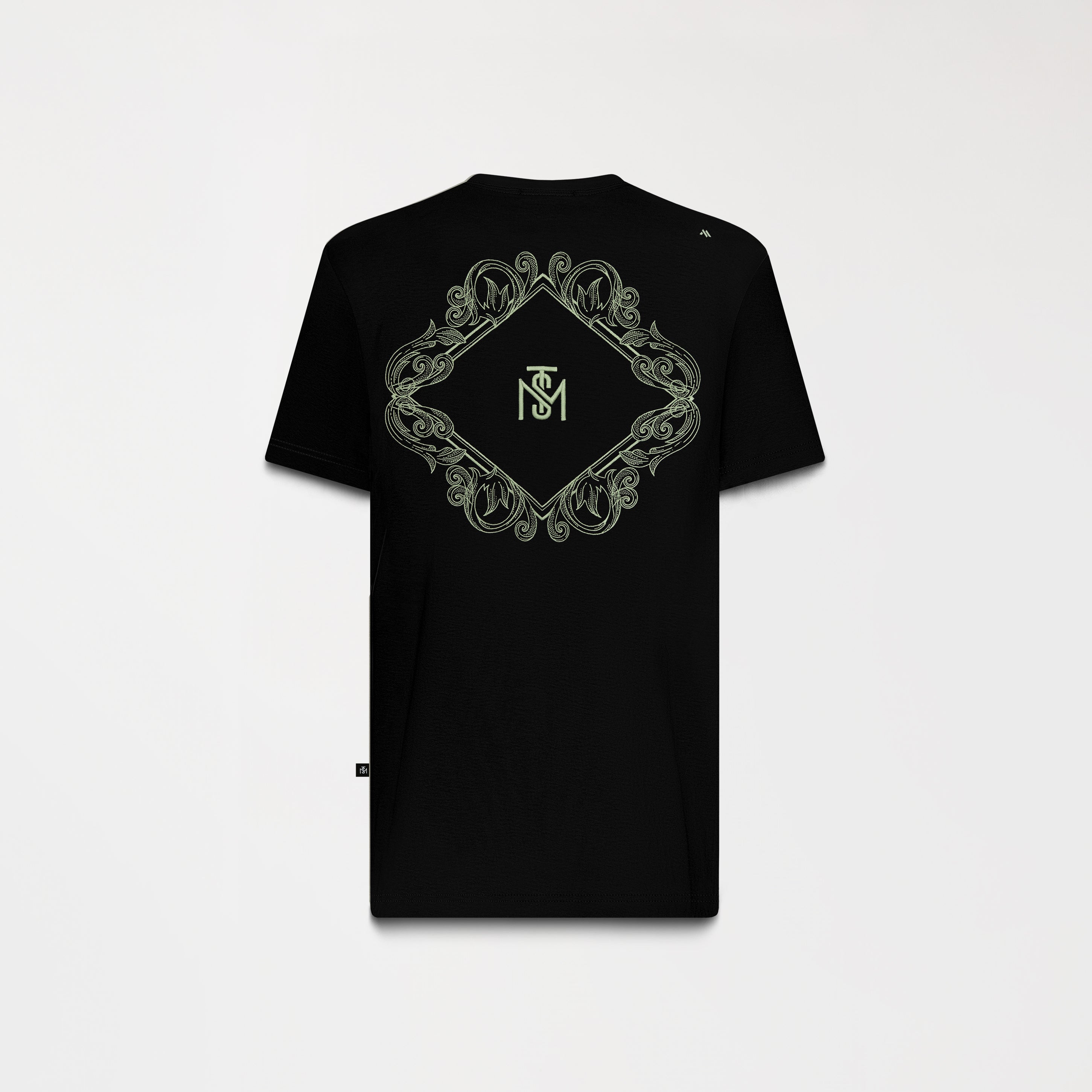 SENATTUS T-SHIRT MEN BLACK