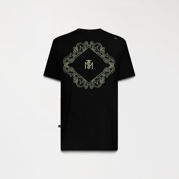 SENATTUS T-SHIRT MEN BLACK