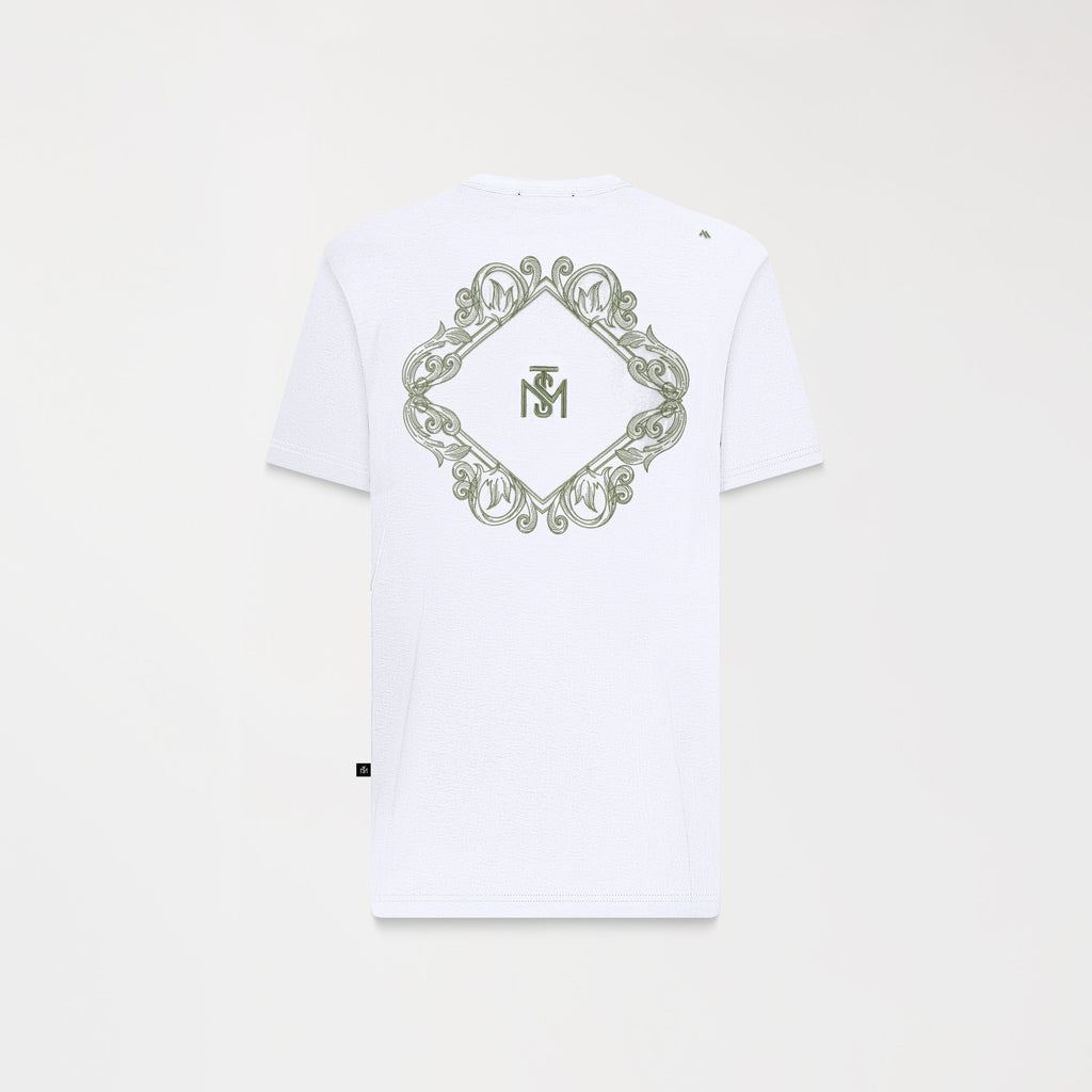 SENATTUS T-SHIRT MEN WHITE