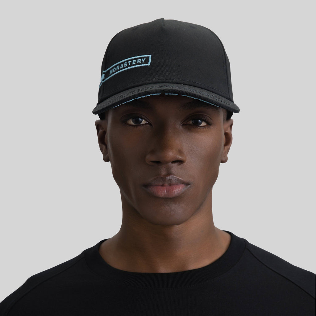 CAP BASIC UNISEX SENNA BLACK