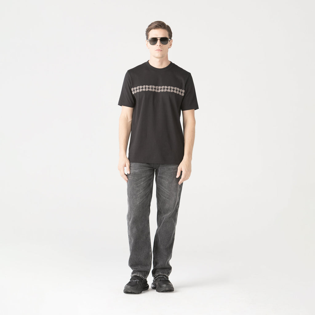 SENTENTIA T-SHIRT MEN BLACK
