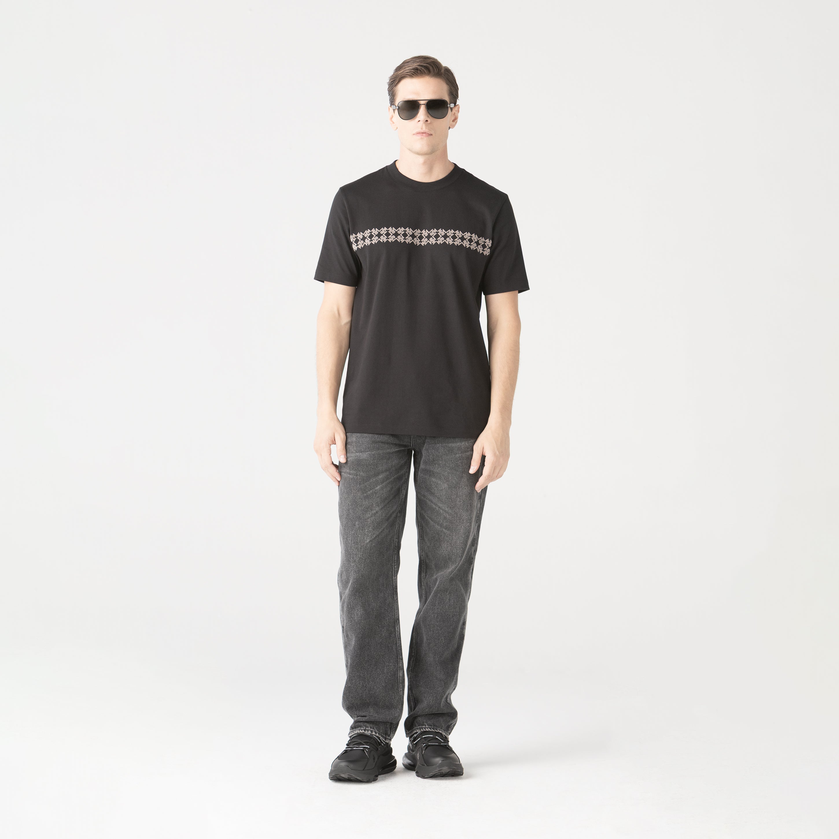 SENTENTIA T-SHIRT MEN BLACK