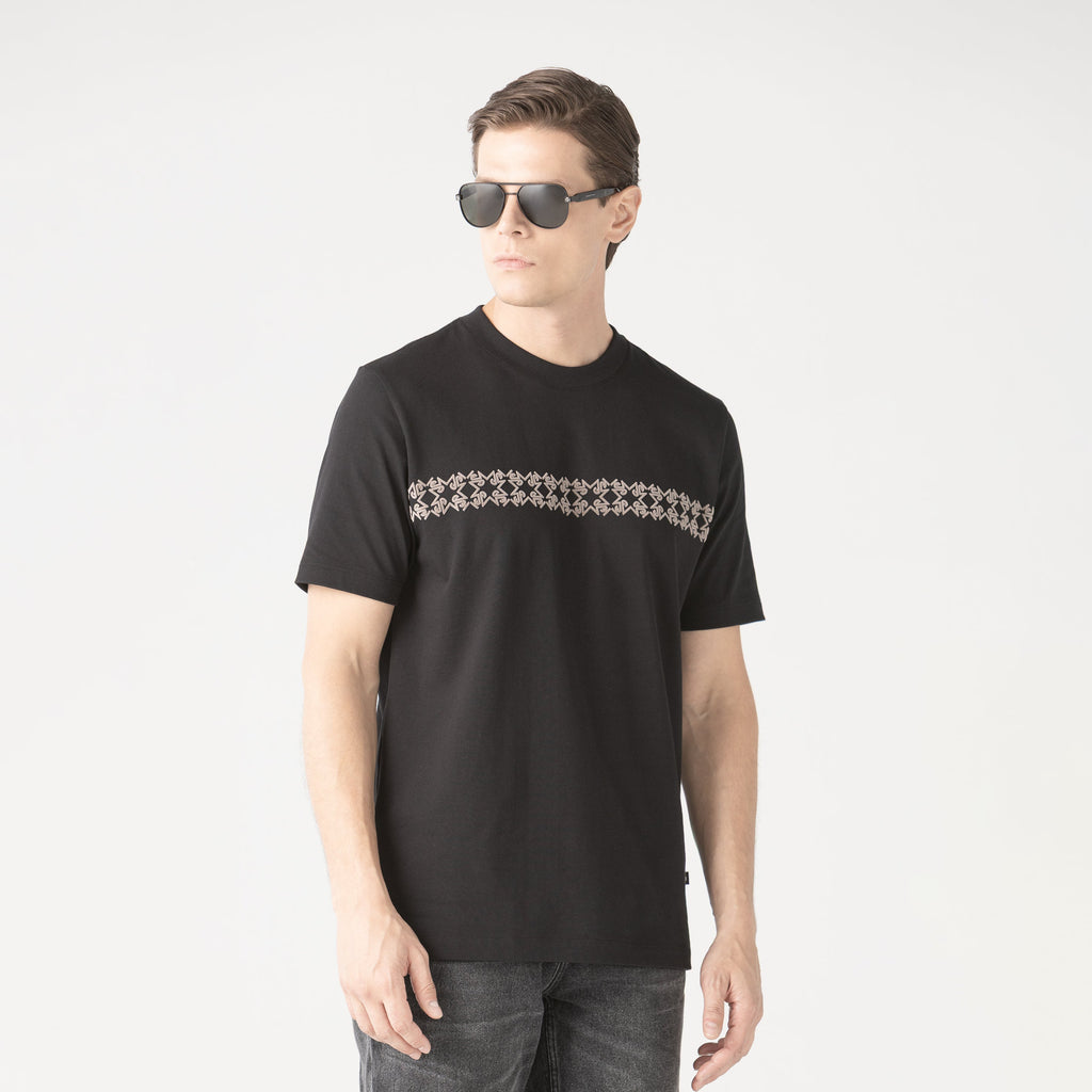 SENTENTIA T-SHIRT MEN BLACK