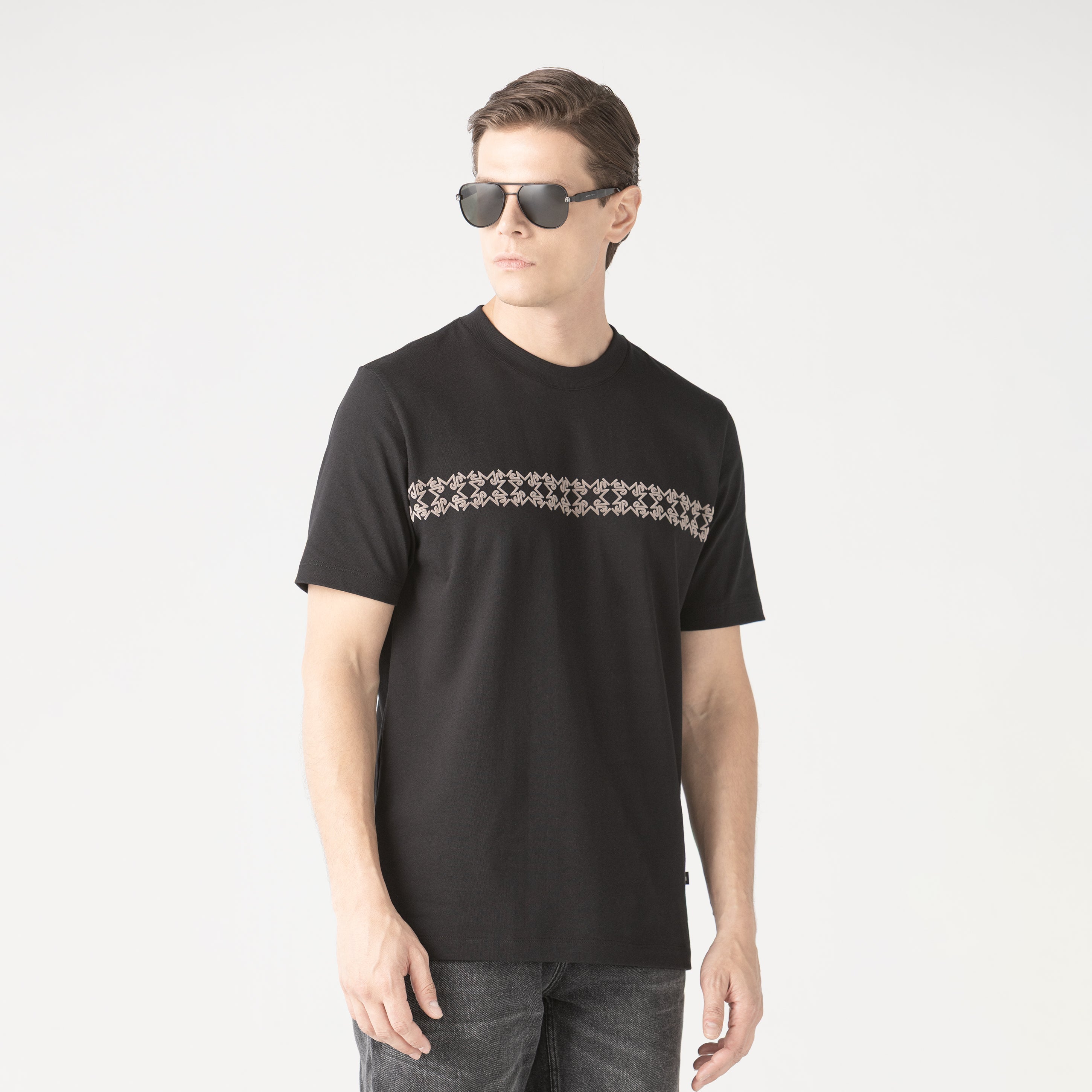 SENTENTIA T-SHIRT MEN BLACK