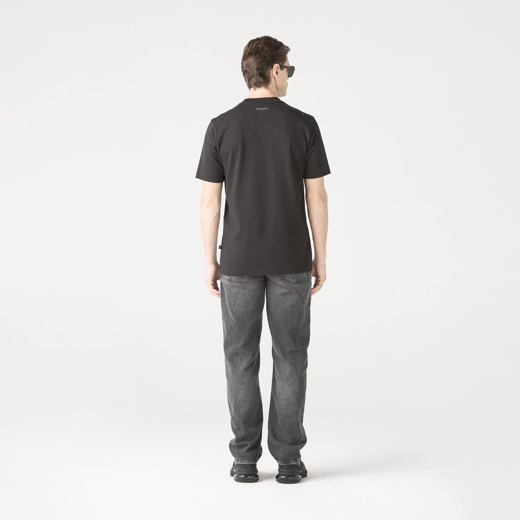 SENTENTIA T-SHIRT MEN BLACK