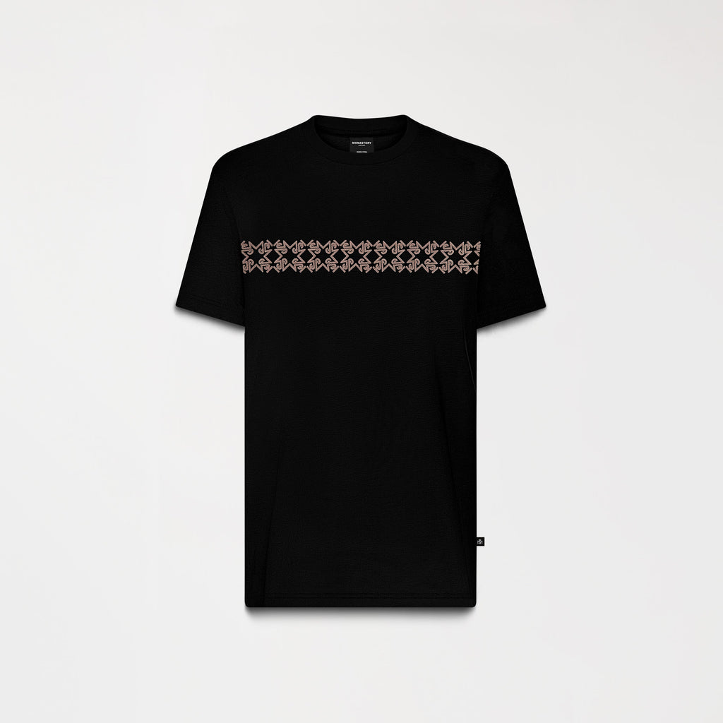 SENTENTIA T-SHIRT MEN BLACK