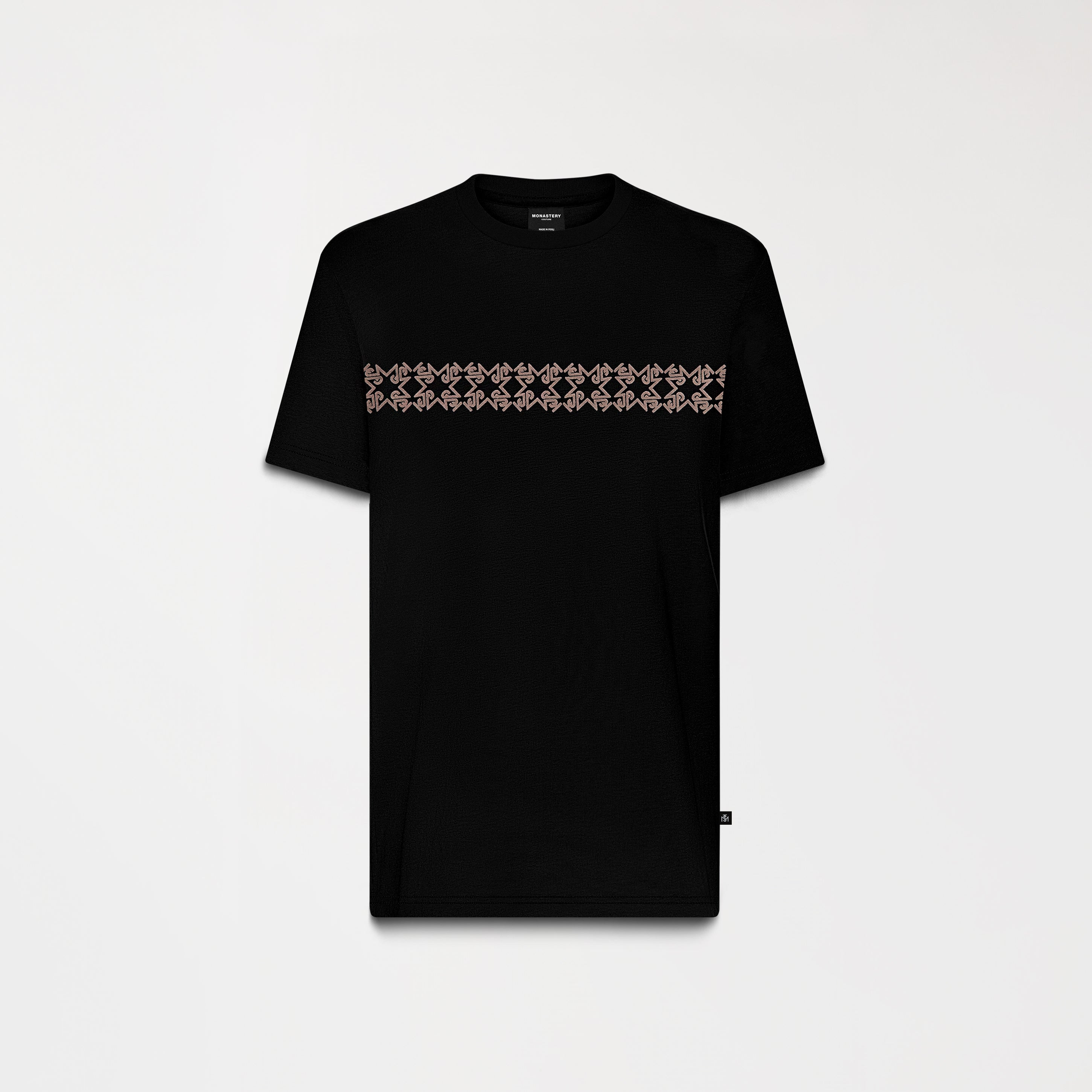 SENTENTIA T-SHIRT MEN BLACK