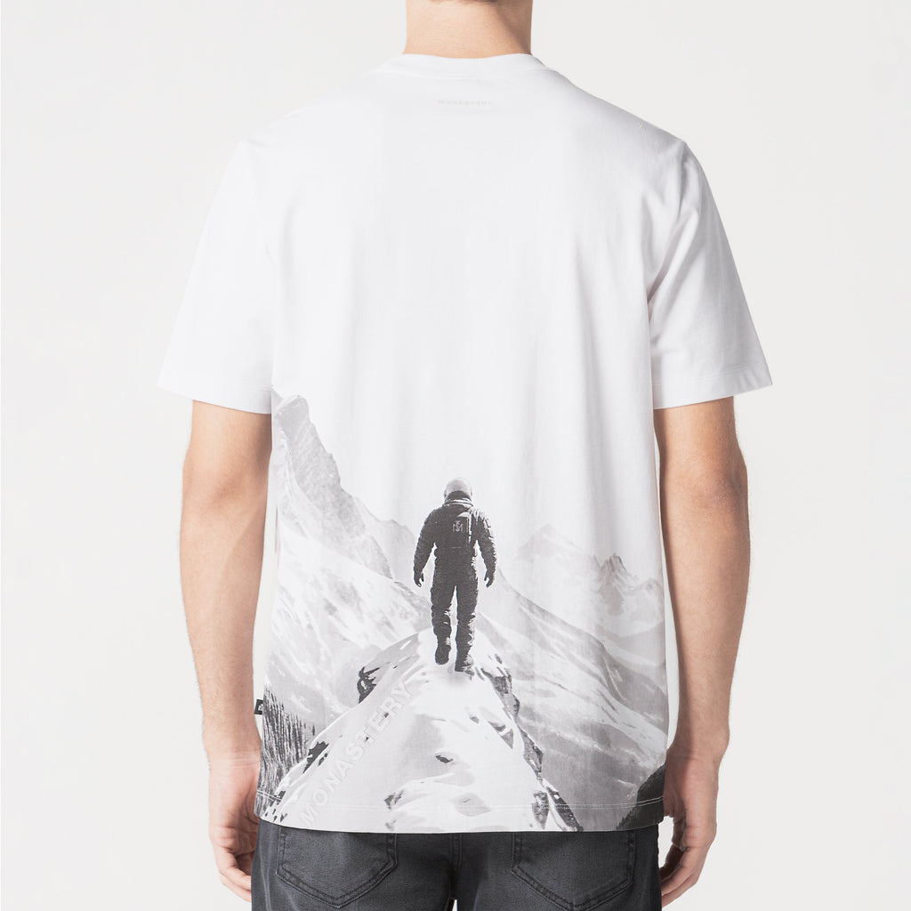 SERAK T-SHIRT MEN WHITE