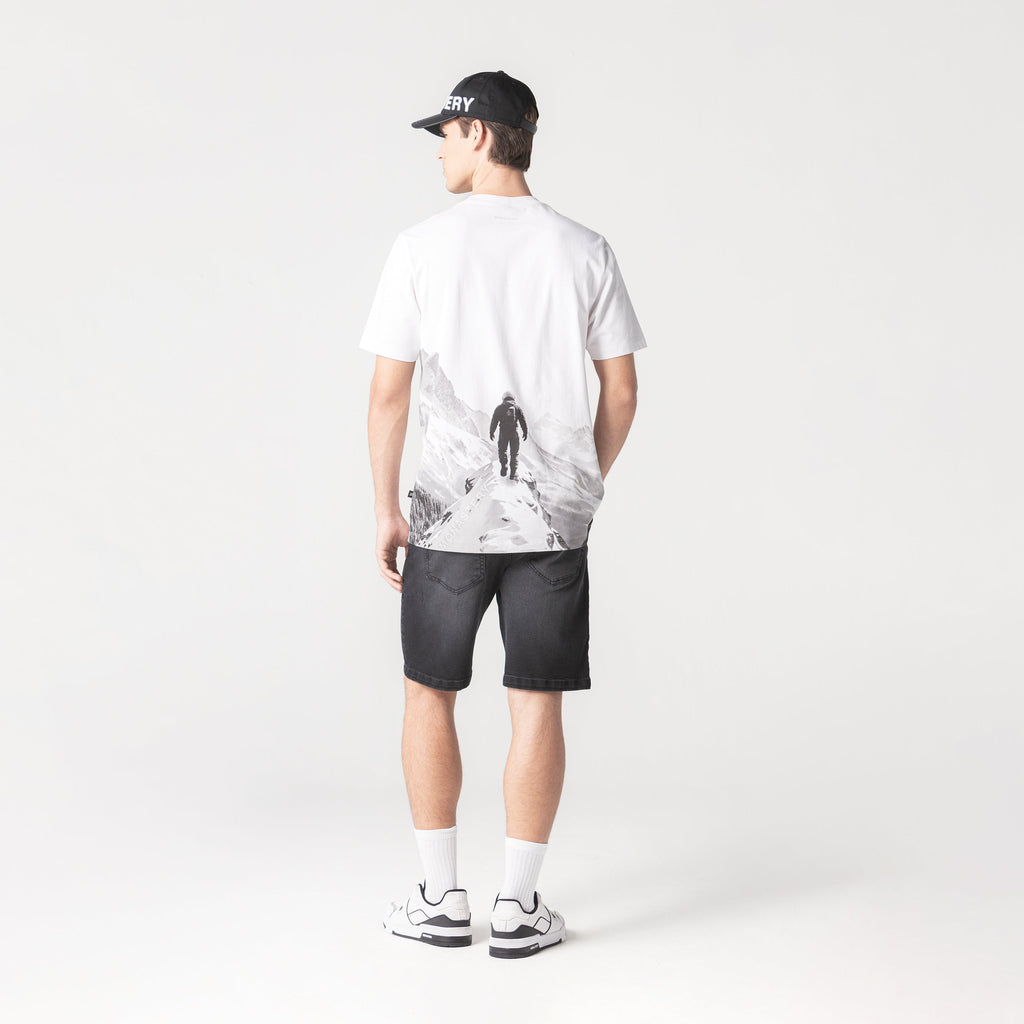 SERAK T-SHIRT MEN WHITE