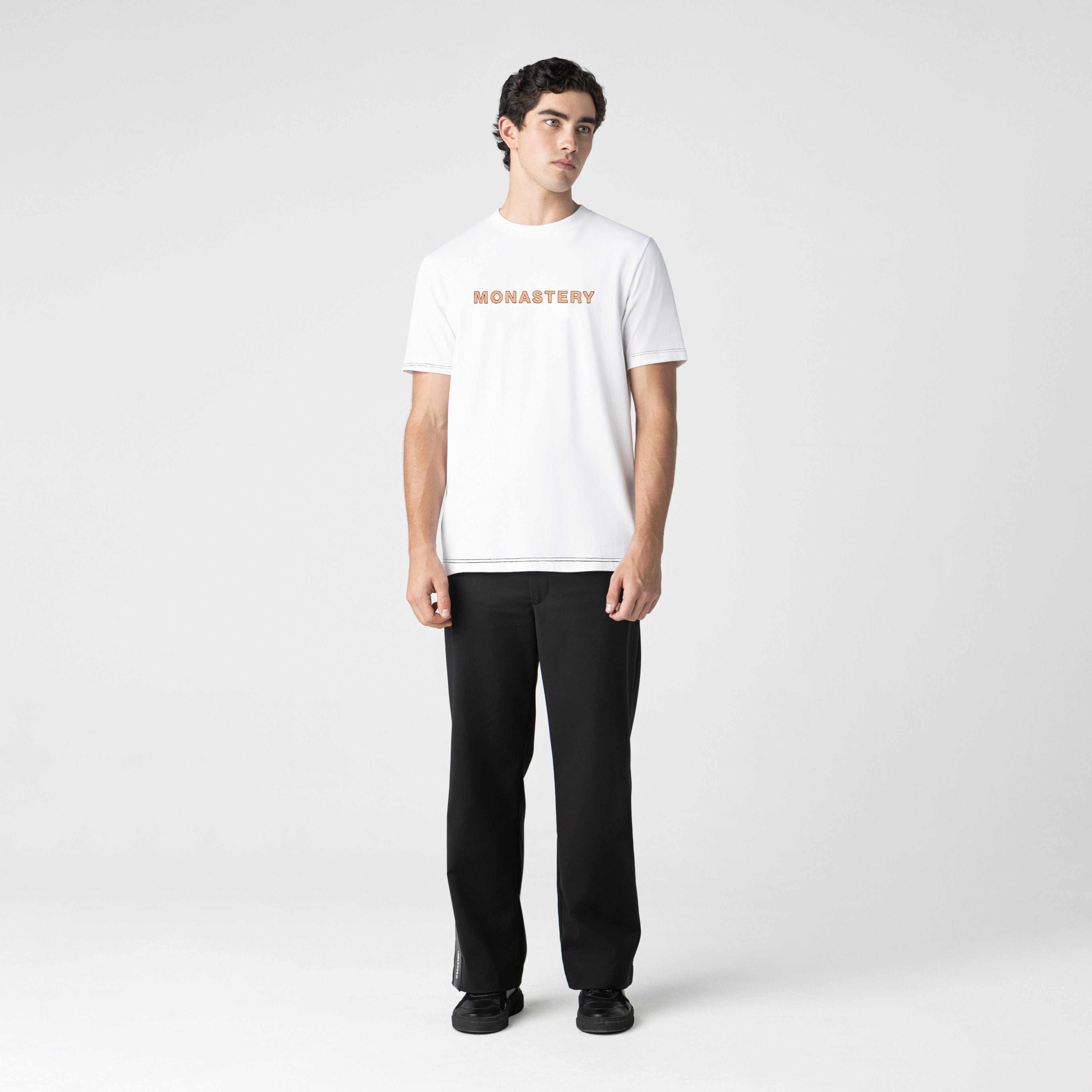 SEVERUS T-SHIRT MEN WHITE