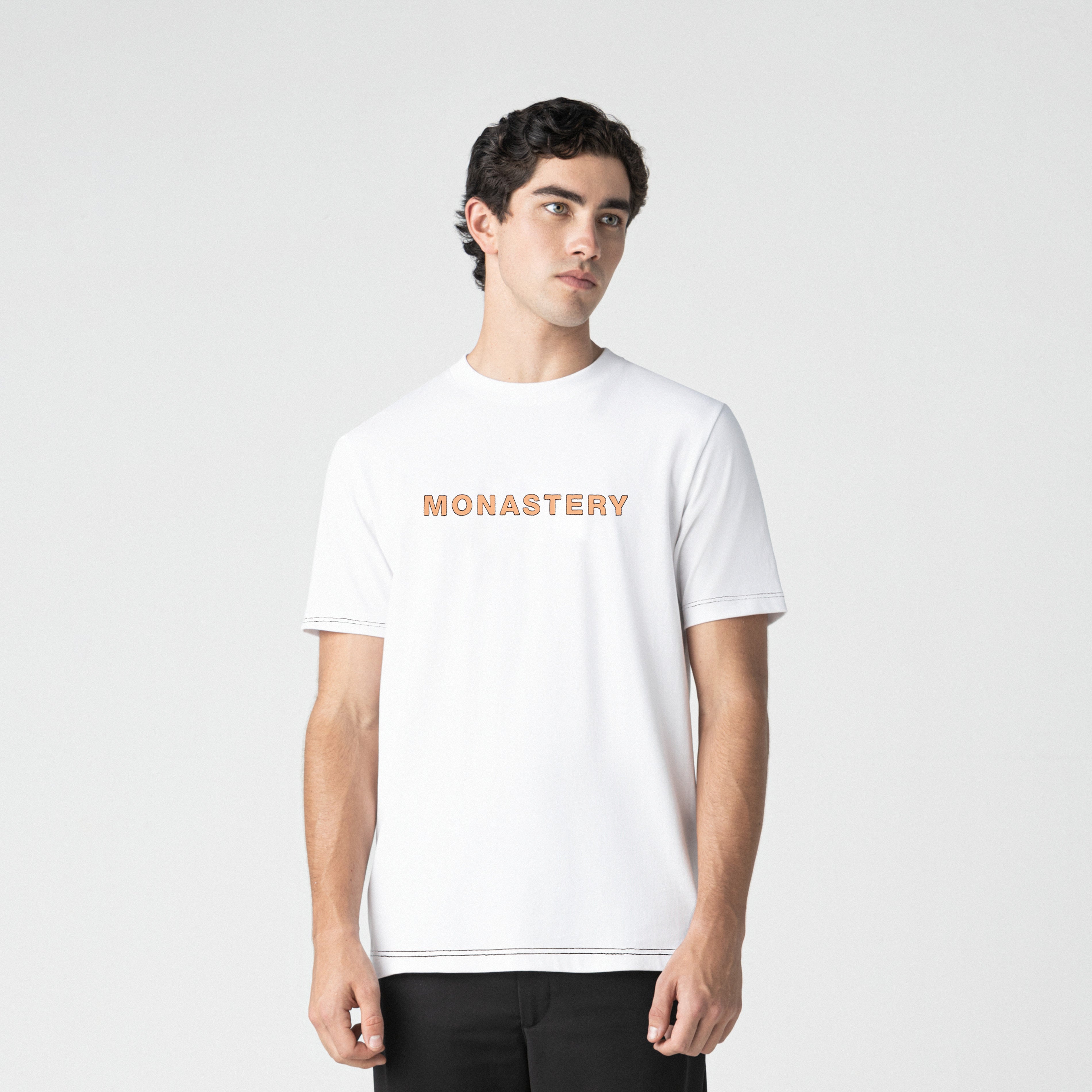 SEVERUS T-SHIRT MEN WHITE