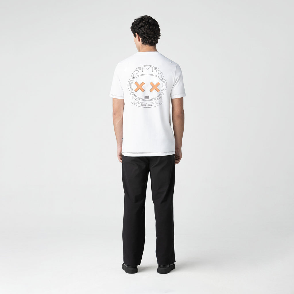 SEVERUS T-SHIRT MEN WHITE