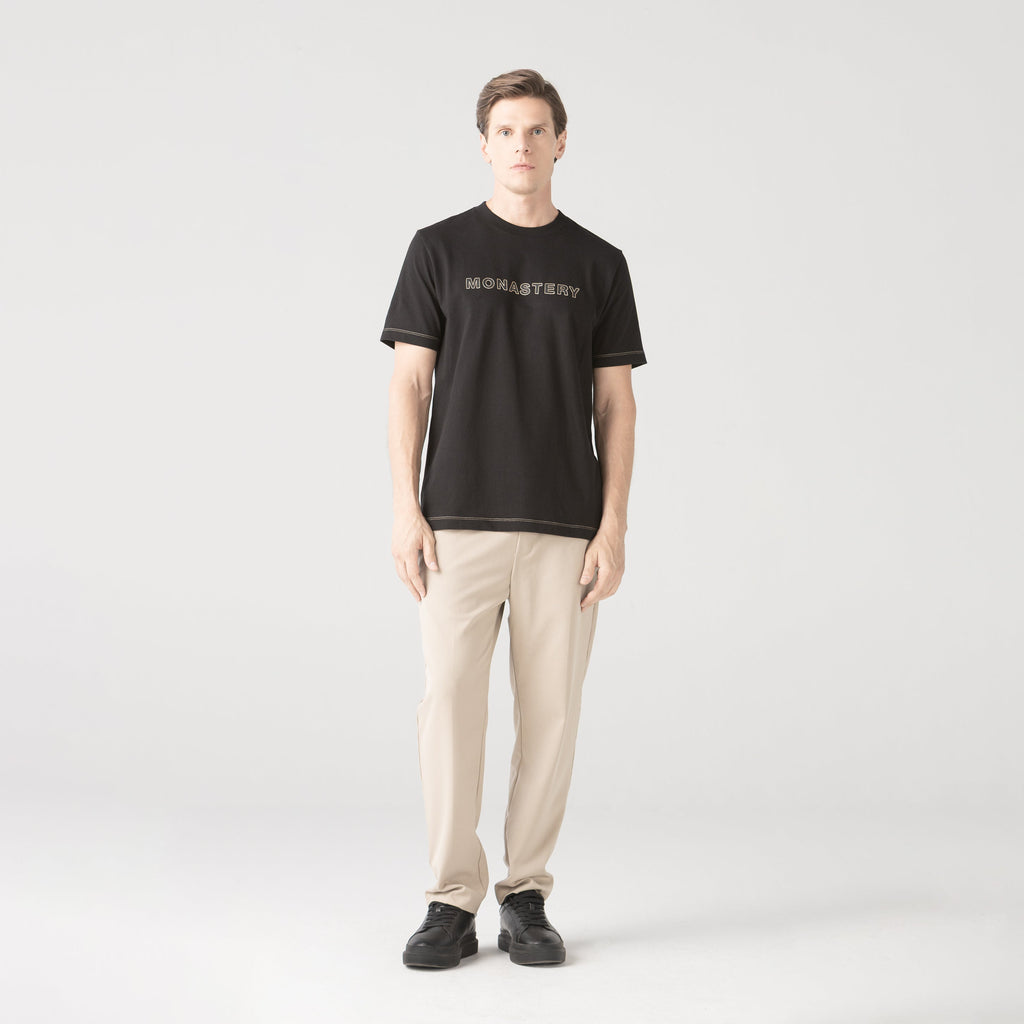 SEVERUS T-SHIRT MEN BLACK