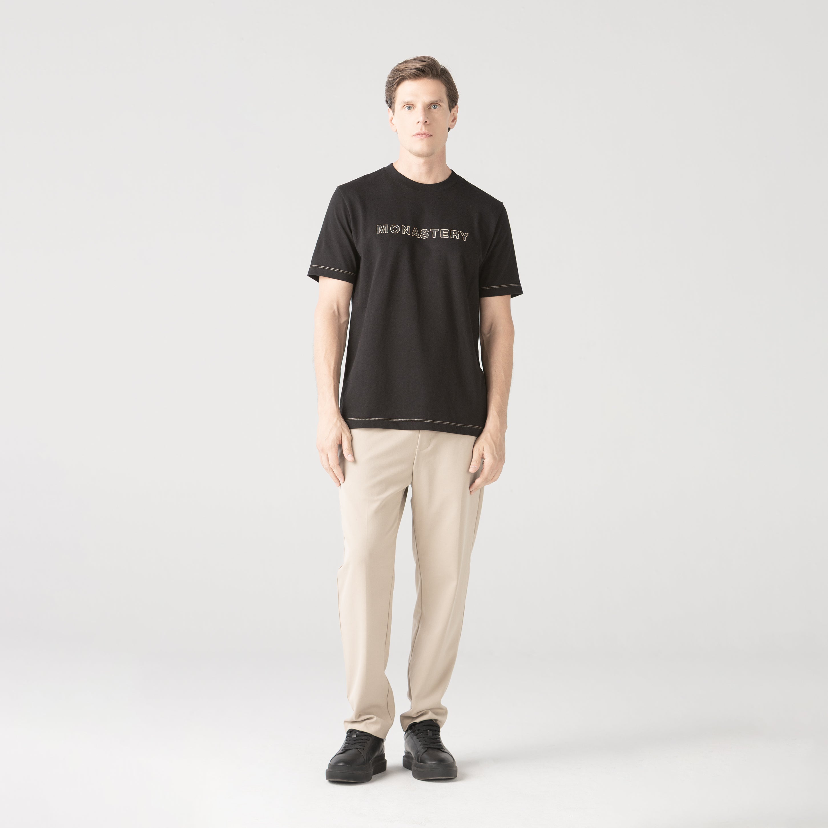 SEVERUS T-SHIRT MEN BLACK