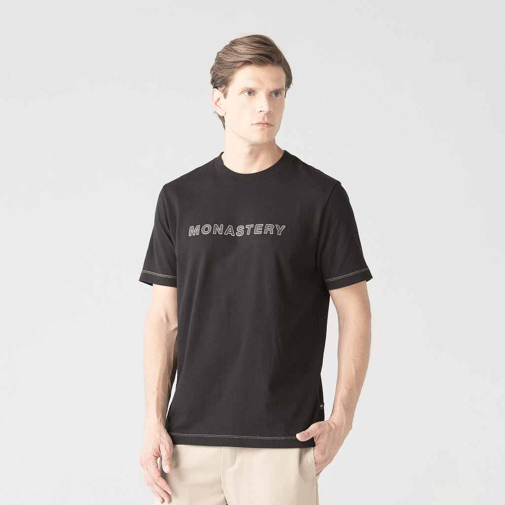 SEVERUS T-SHIRT MEN BLACK