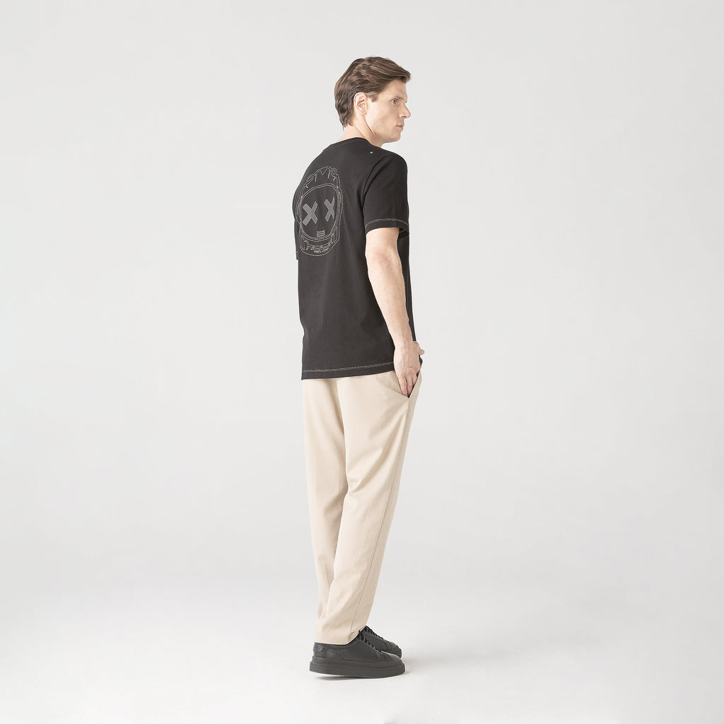 SEVERUS T-SHIRT MEN BLACK