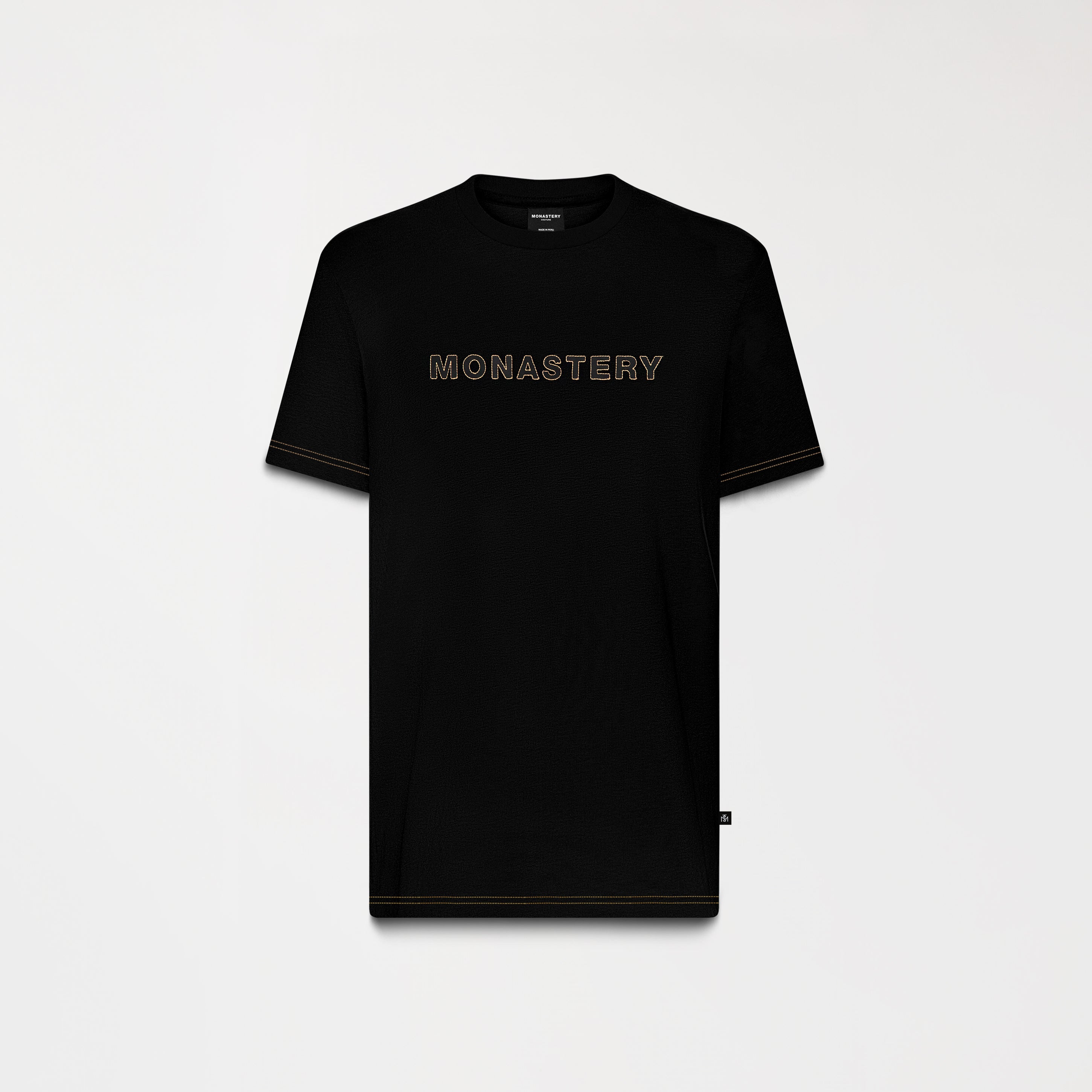 SEVERUS T-SHIRT MEN BLACK