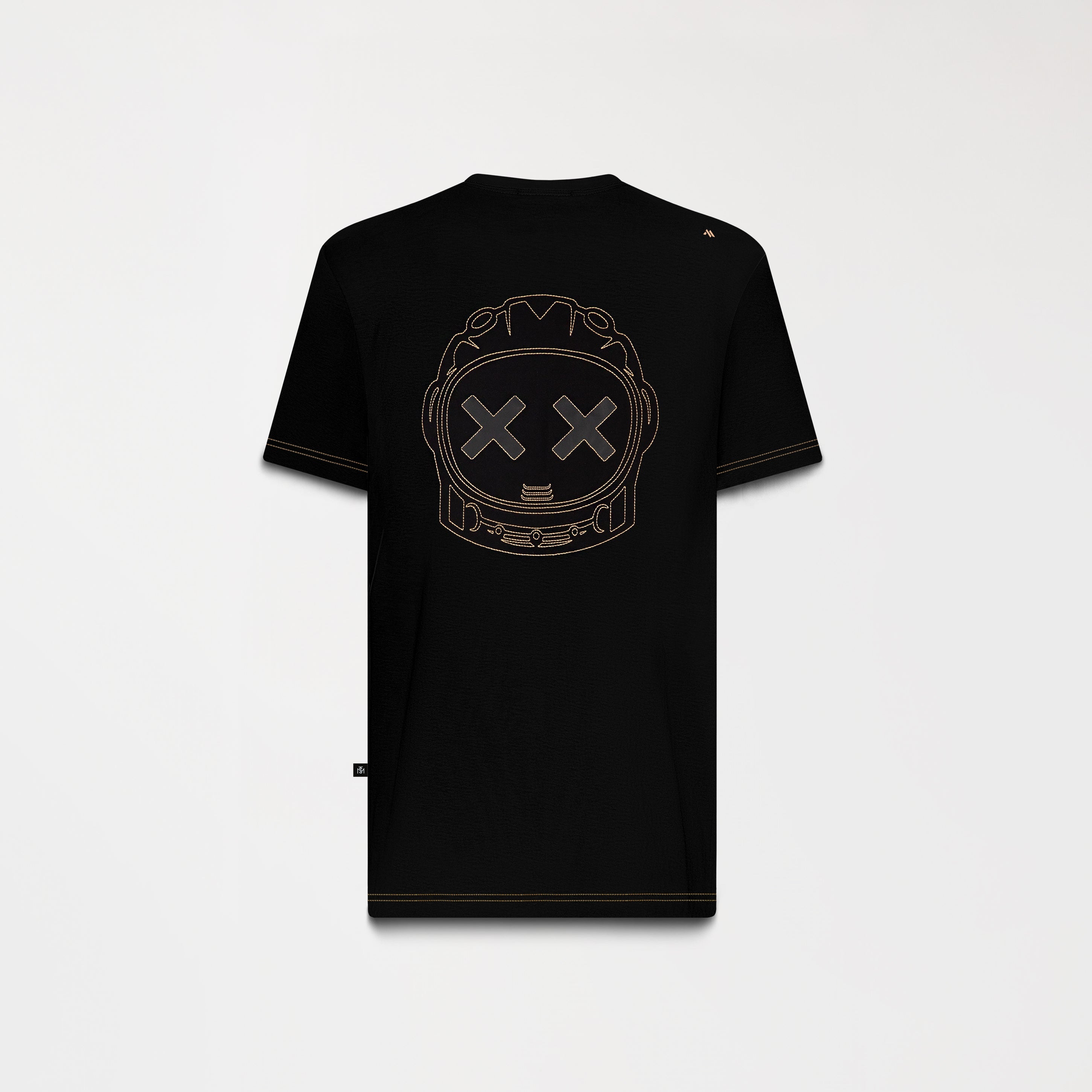 SEVERUS T-SHIRT MEN BLACK