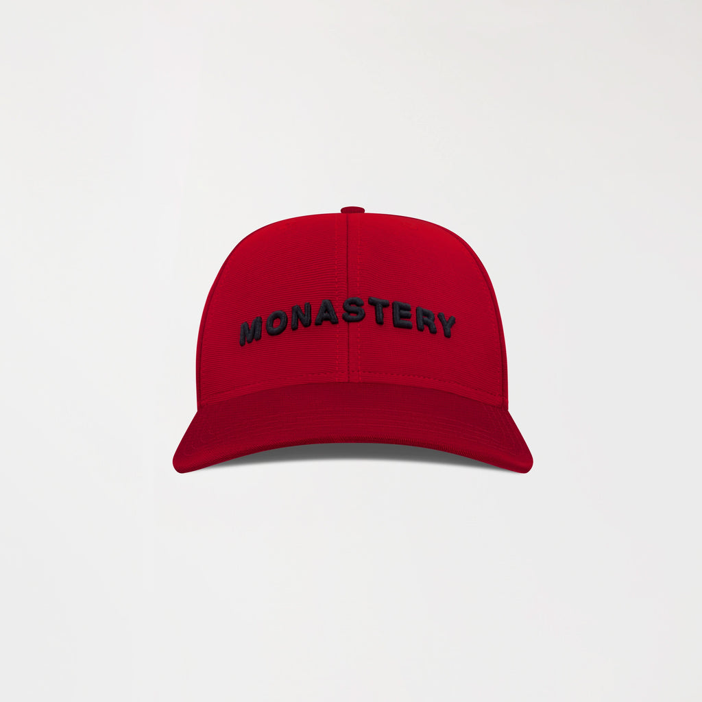 SHADIA CAP UNISEX RED U